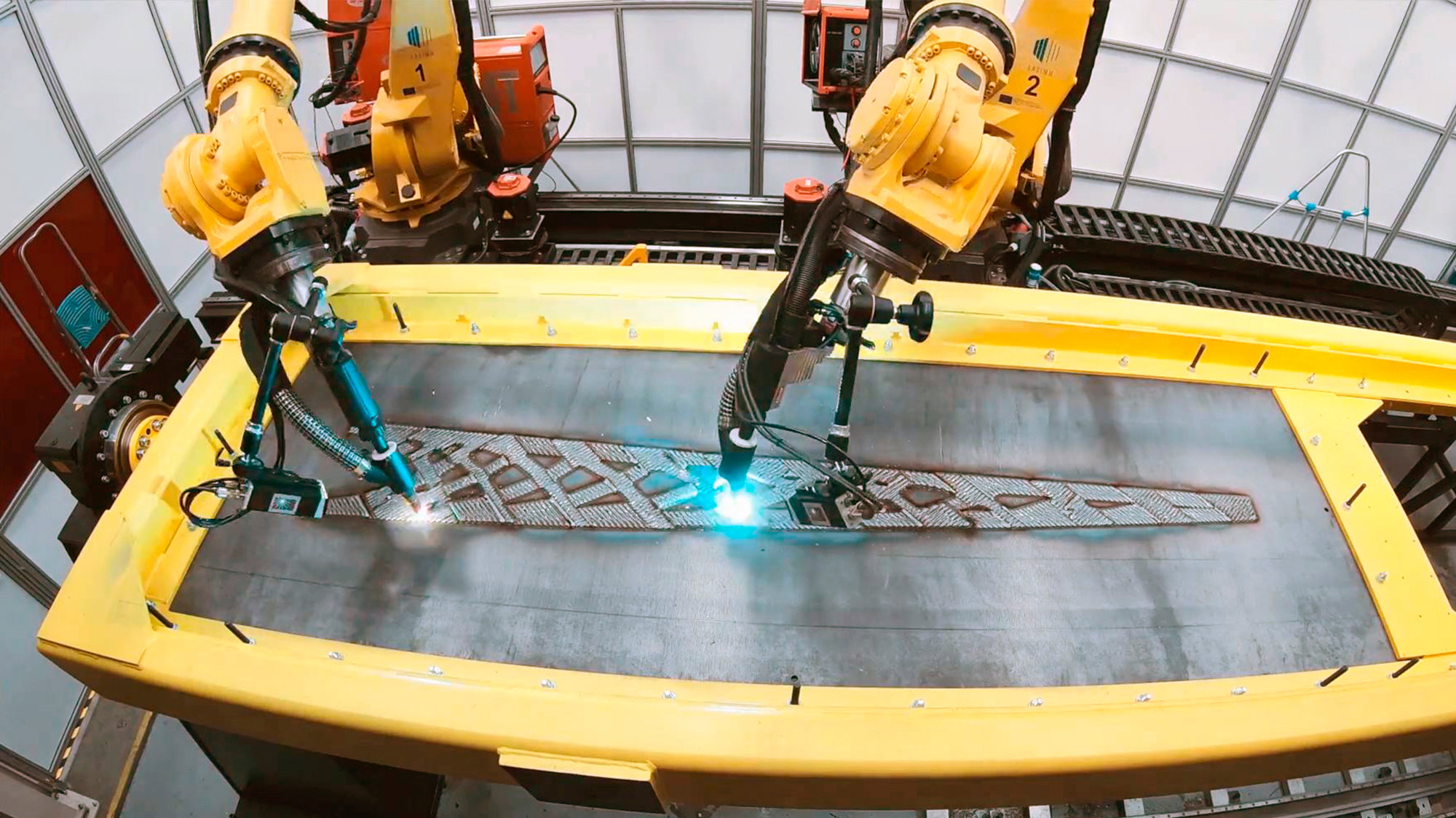 Foster + Partners Breaks New Ground With Lasimm 3d Printing Technology