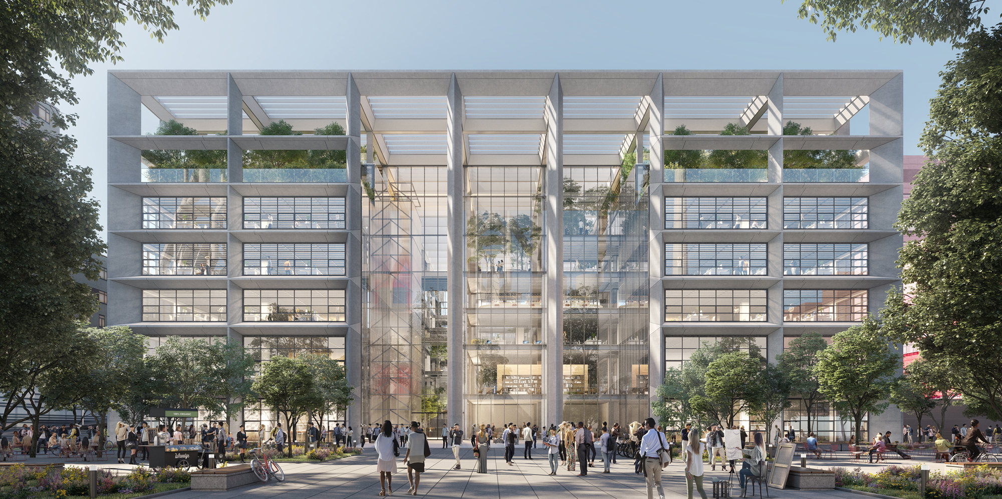 Icône Breaks Ground In Belval