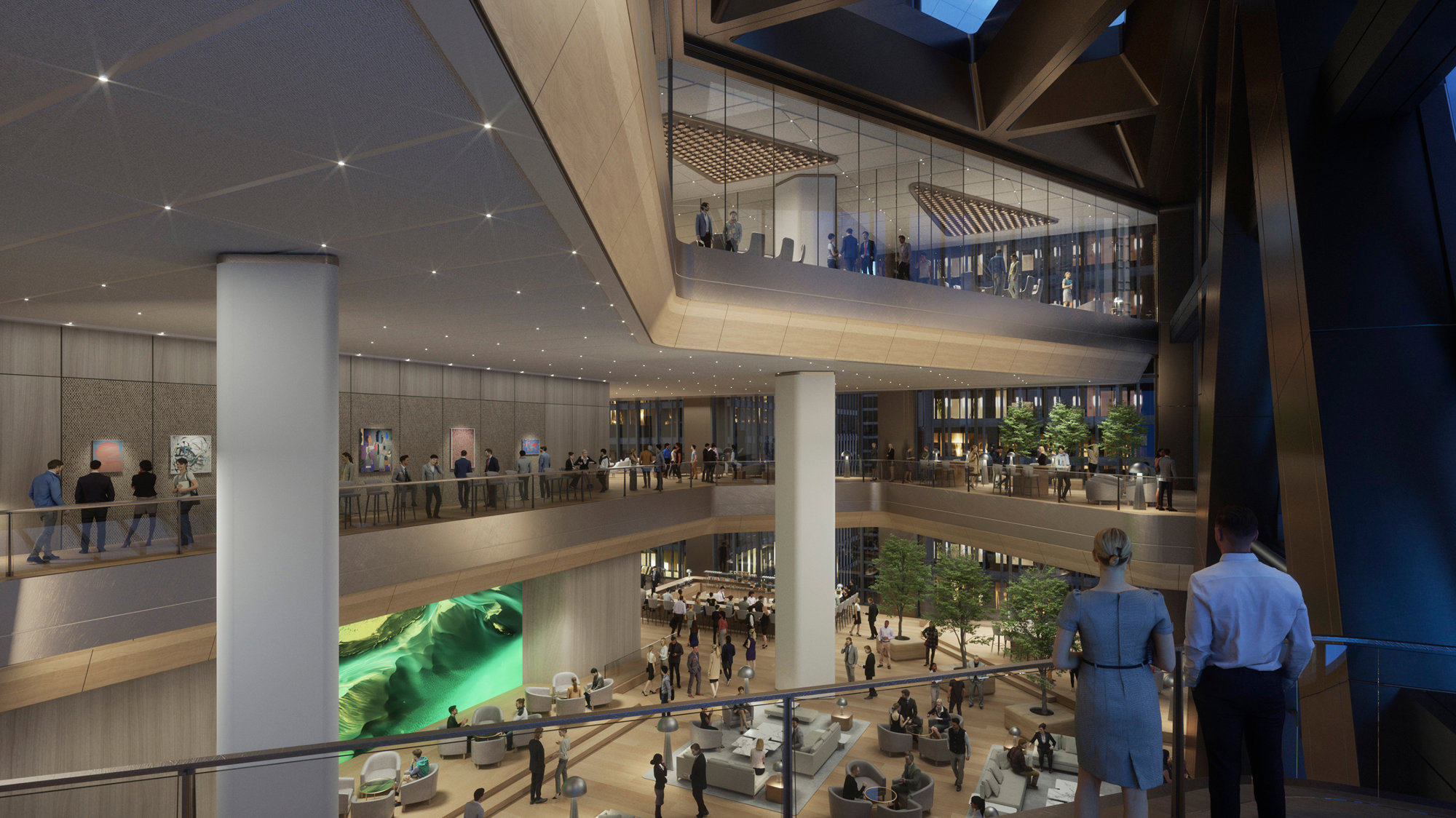 Jpmorgan Chase Unveils Plans For New Global Headquarters Building In New York City