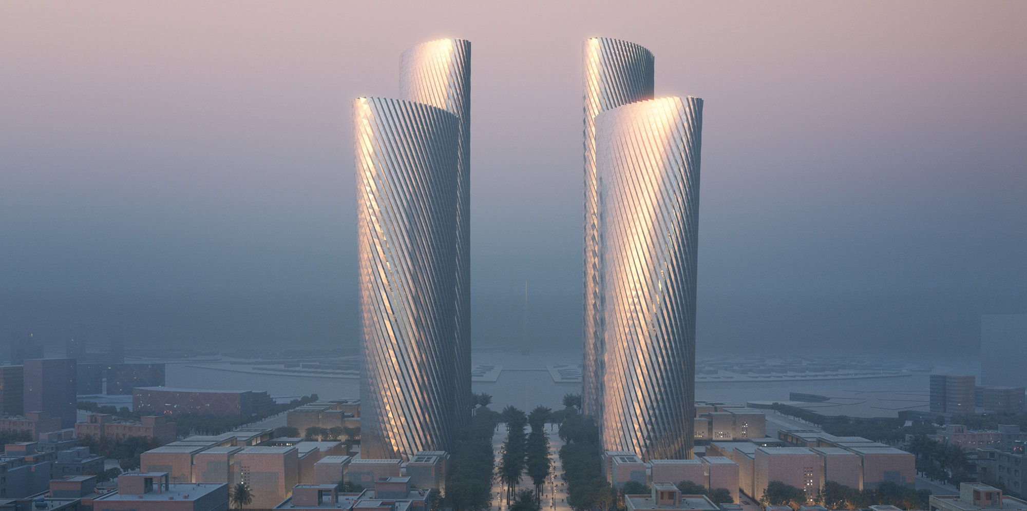 Integrated Approach Drives The Design Vision For Lusail Towers