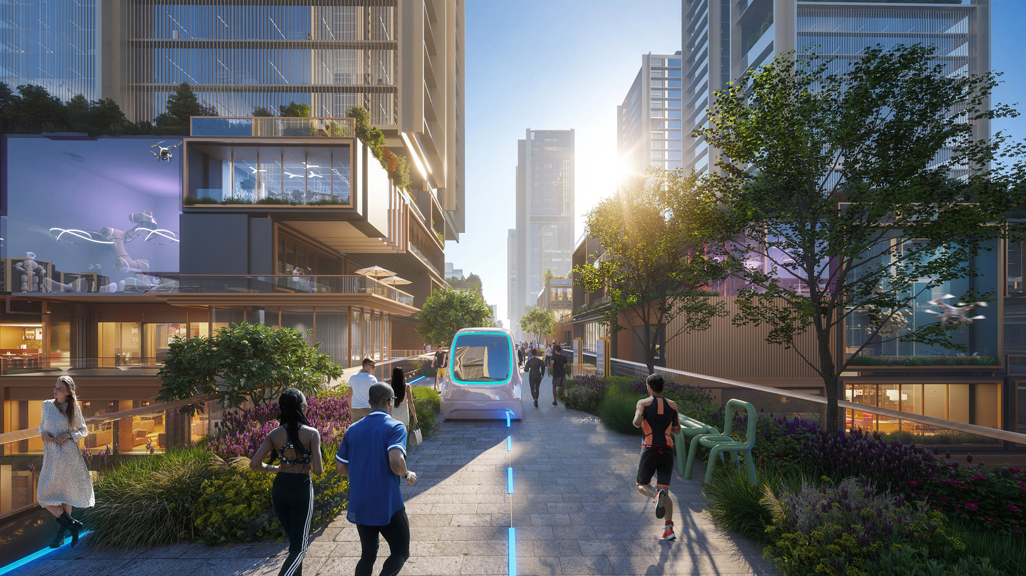 Foster + Partners Wins Competition To Design A New Centre For Hangzhou