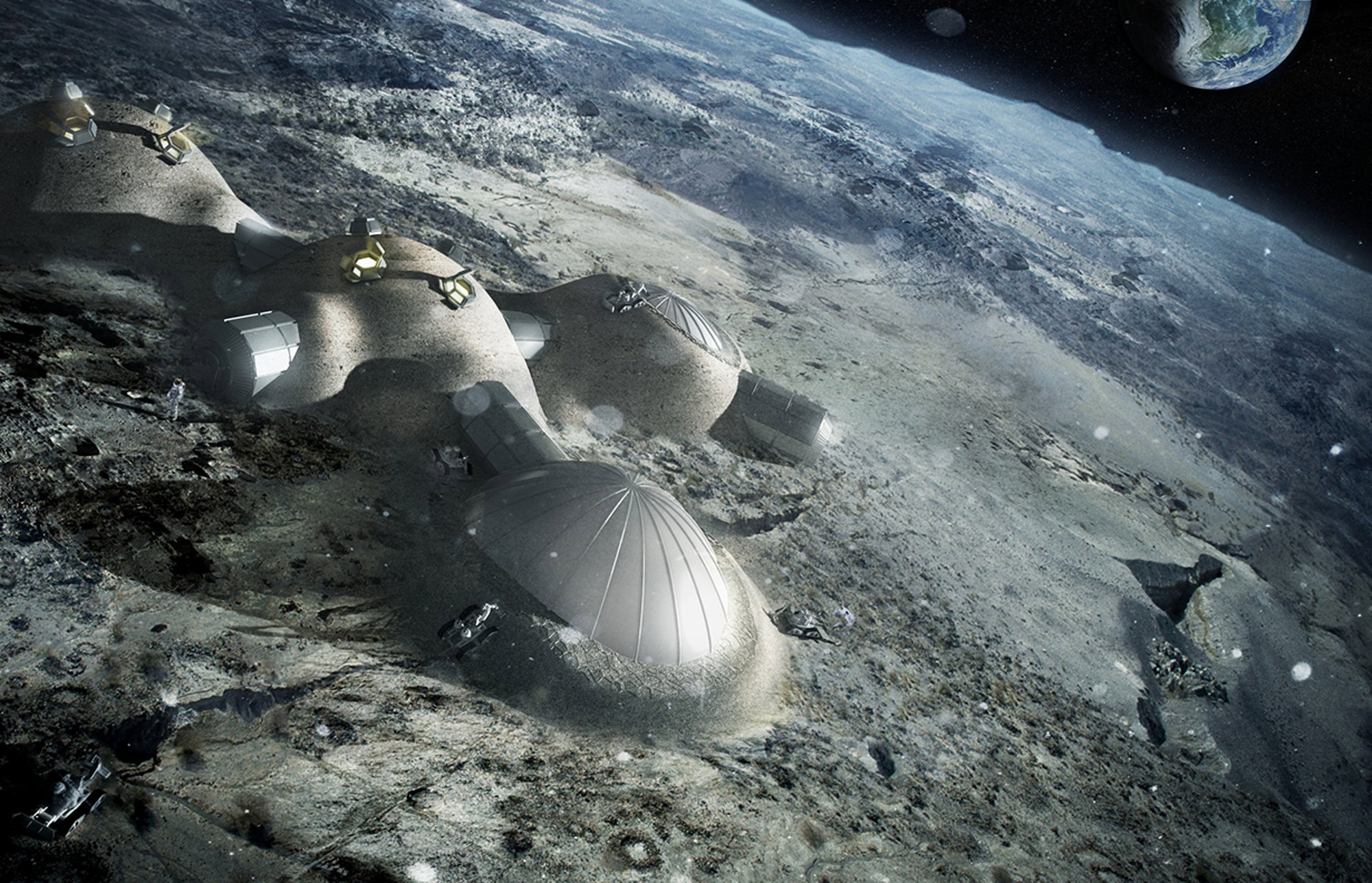 Lunar Habitation