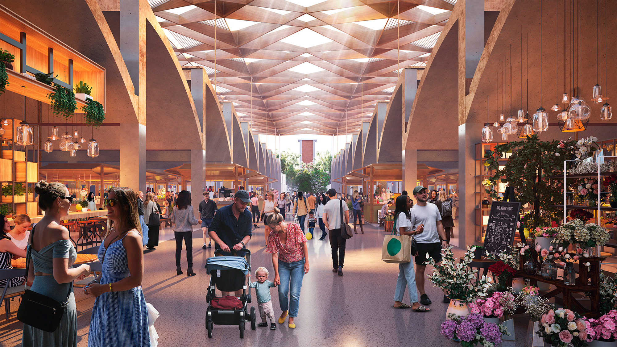 Designs For A Sustainable, Mixed-use Masterplan For La Fabrica In Chile Revealed