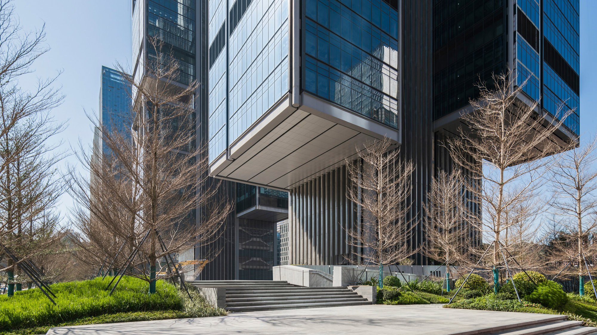 Foster + Partners Completes New Dji Sky City In Shenzhen