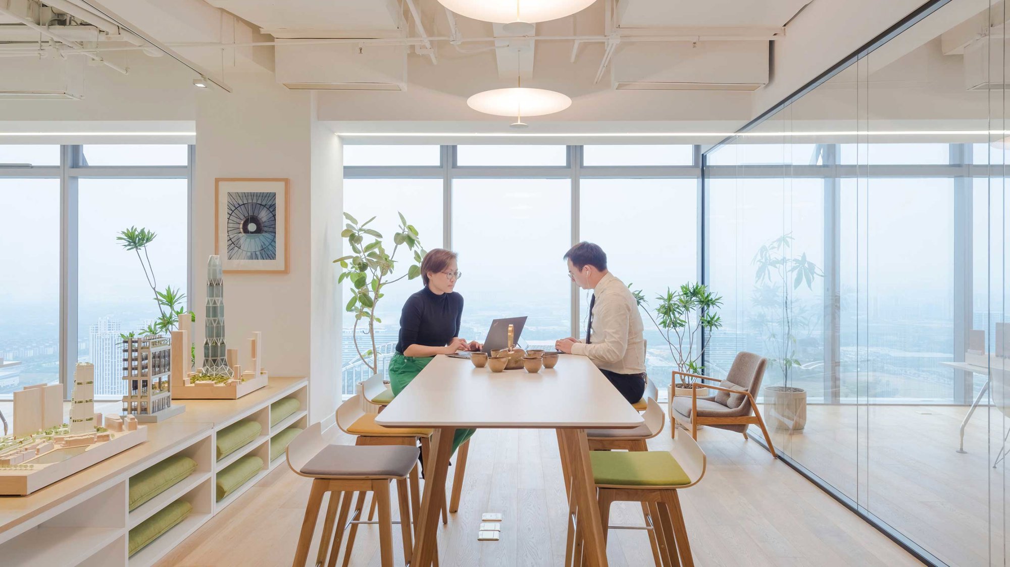 Foster + Partners Opens New Hangzhou Studio