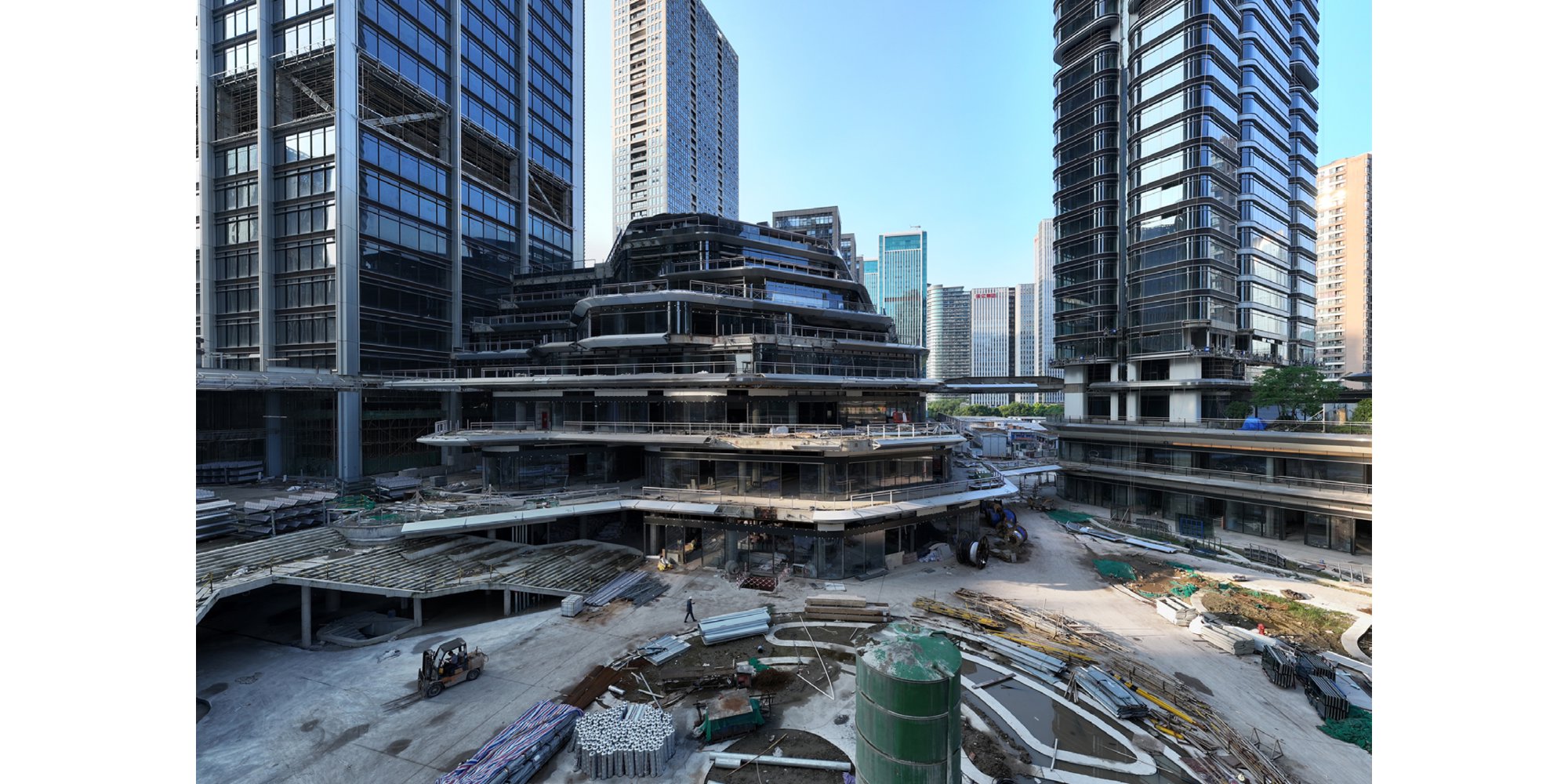 Construction Continues Apace On The Euro American Innovation City