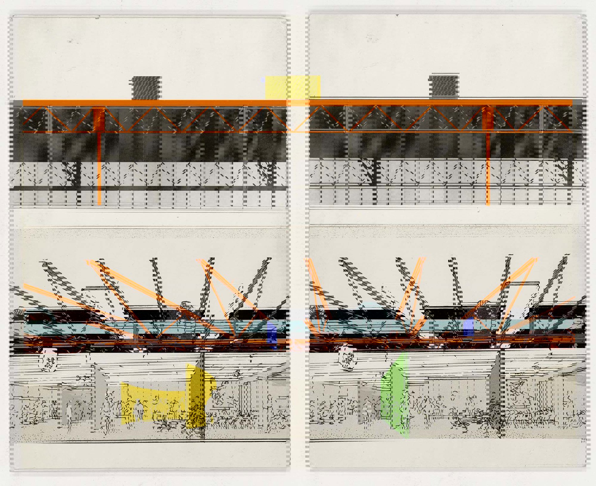 Largest Norman Foster Retrospective To Be Held At Centre Pompidou, Paris