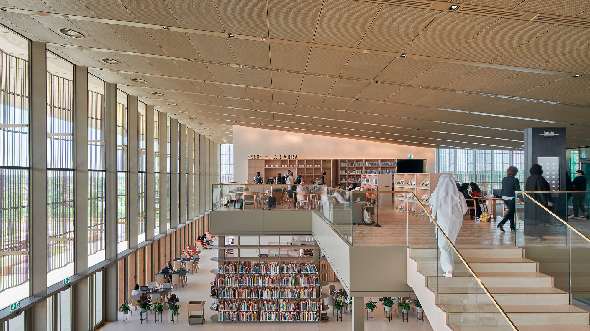 House Of Wisdom In Sharjah Welcomes Its First Visitors