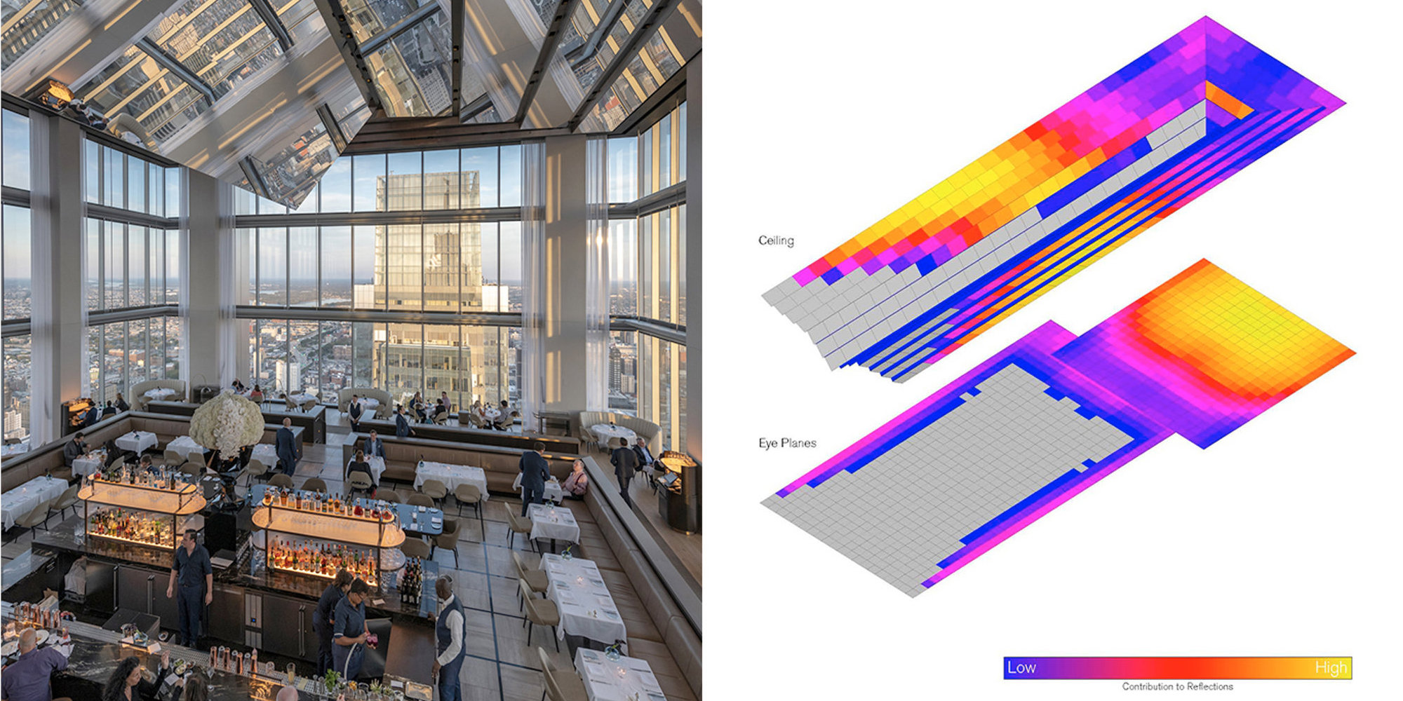 Comcast Technology Center, Sky High Lounge