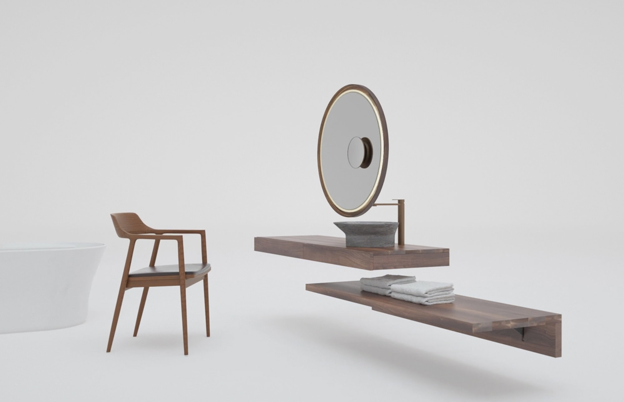 TONO, Porcelanosa bathroom range