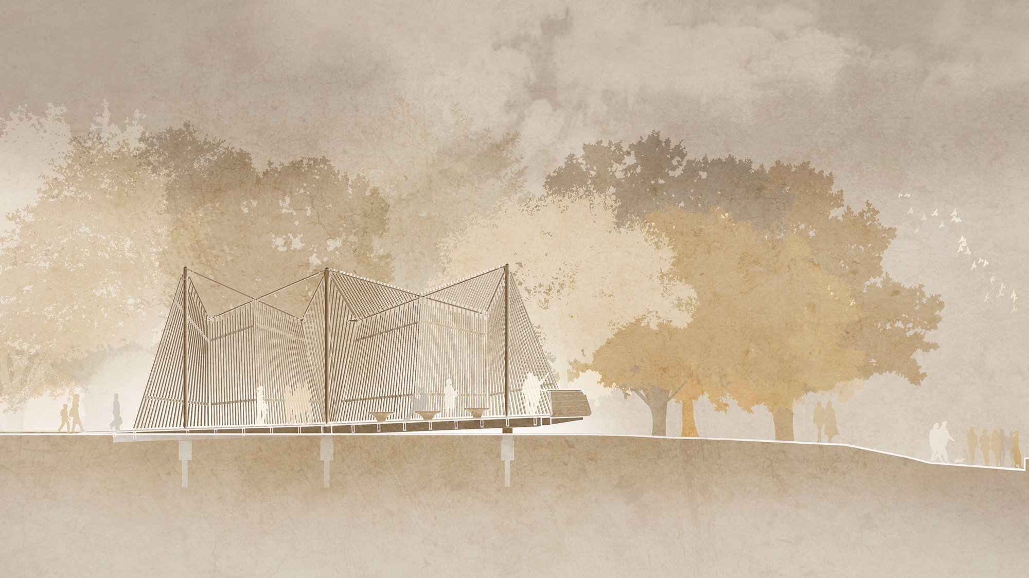 Designs For The First Ever Vatican Pavilion At The Venice Architecture Biennale Revealed