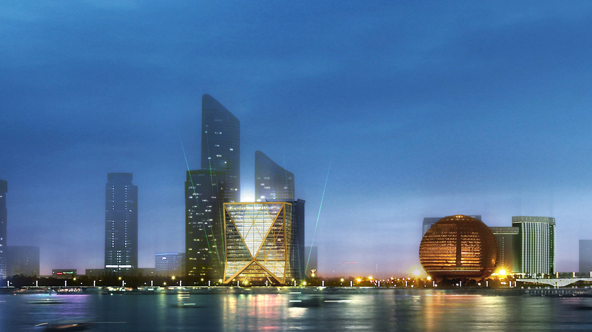 New Citic Headquarters Tower In Hangzhou Breaks Ground