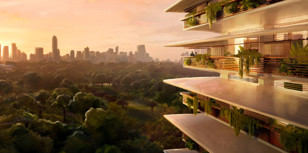 Designs for BWDC Residential Tower in Manila revealed
