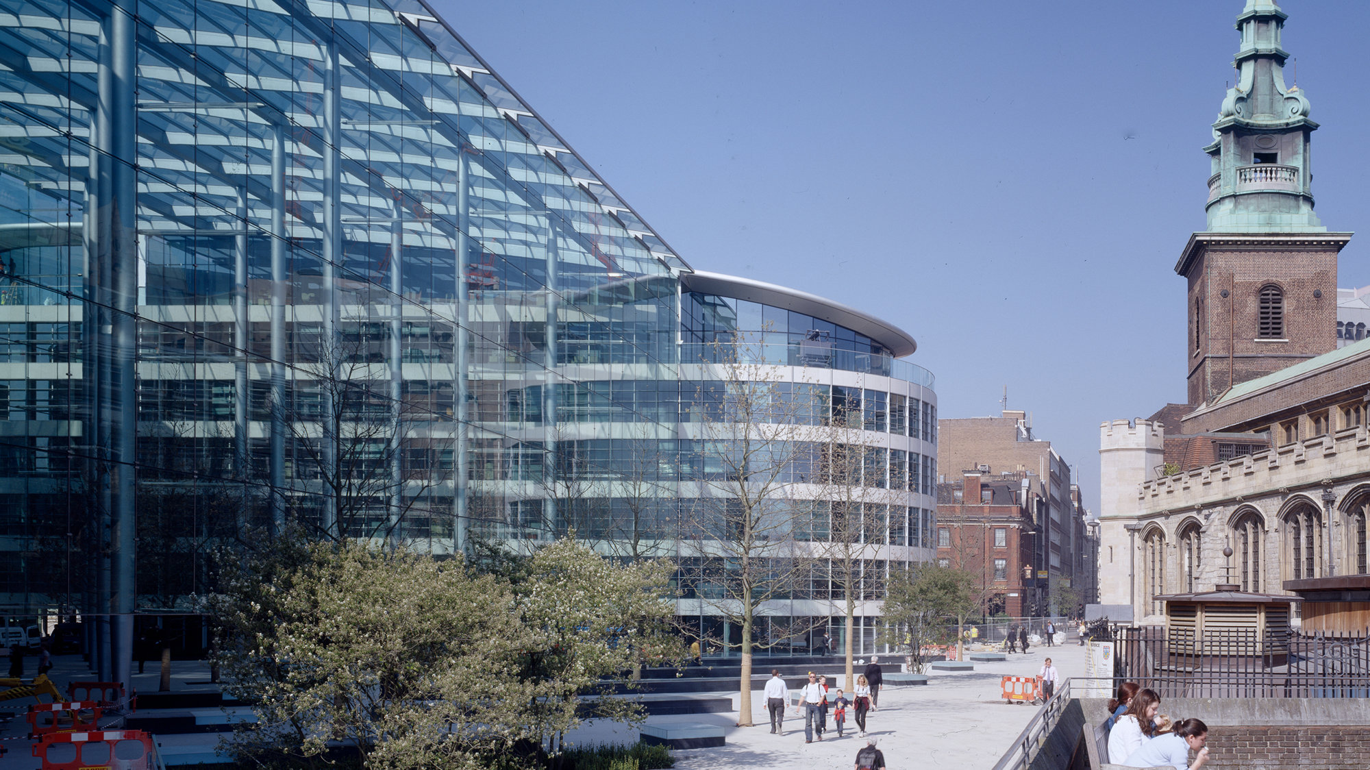 Hrh The Princess Royal Opens Tower Place