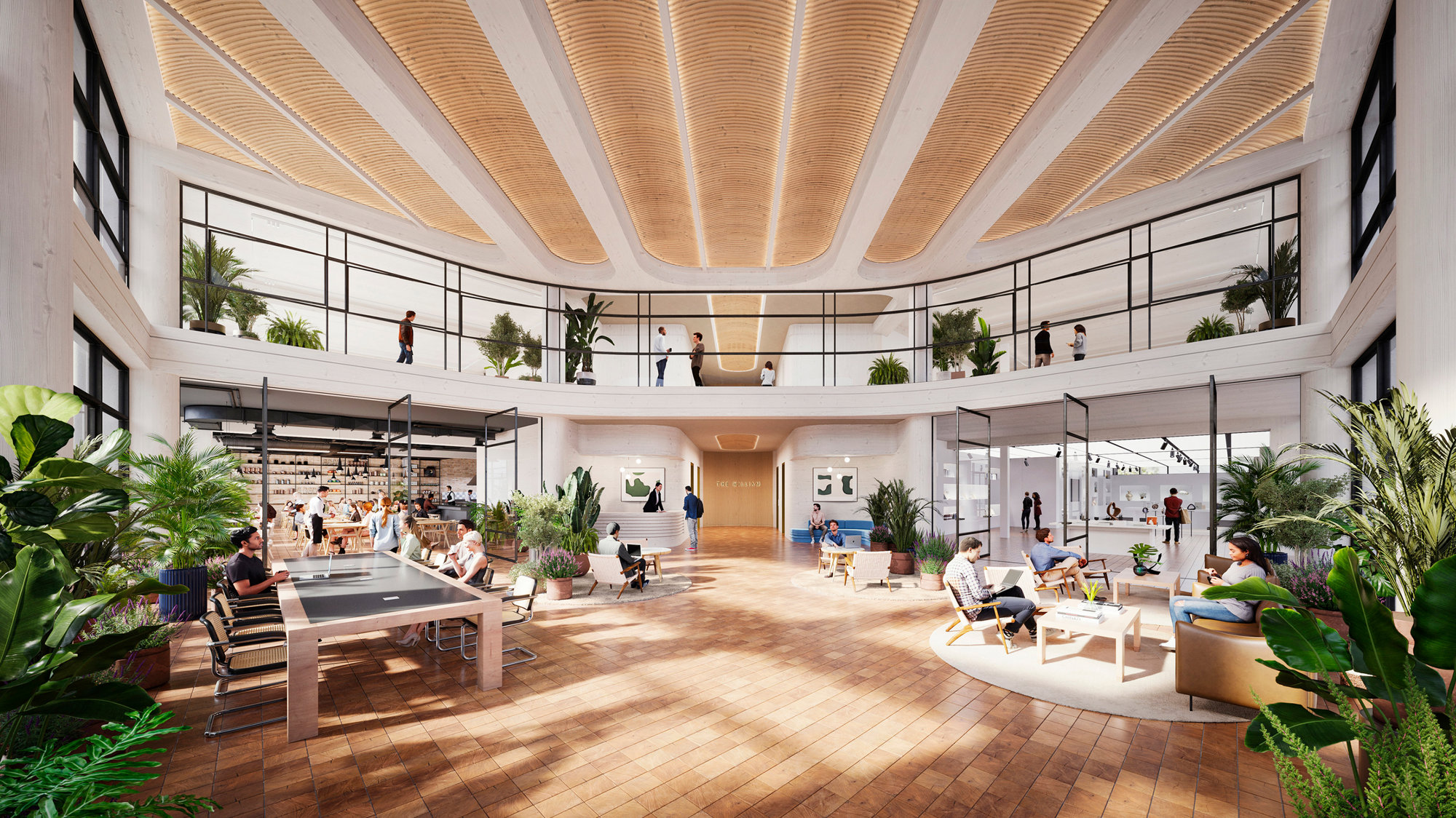 The William, A Landmark Timber Development For London, Receives Planning Approval