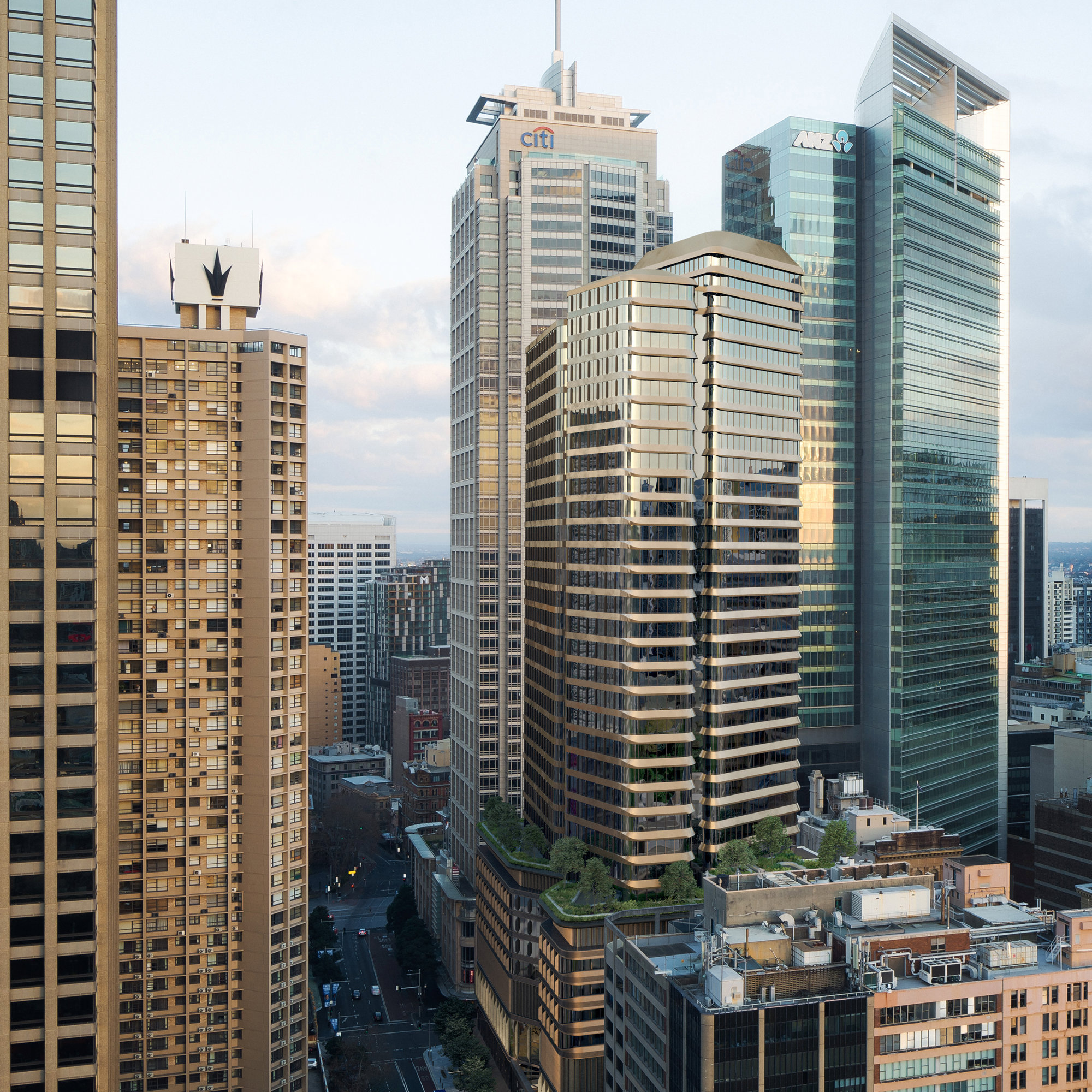 Designs For Pitt Street Osd And Metro Station In Sydney Revealed