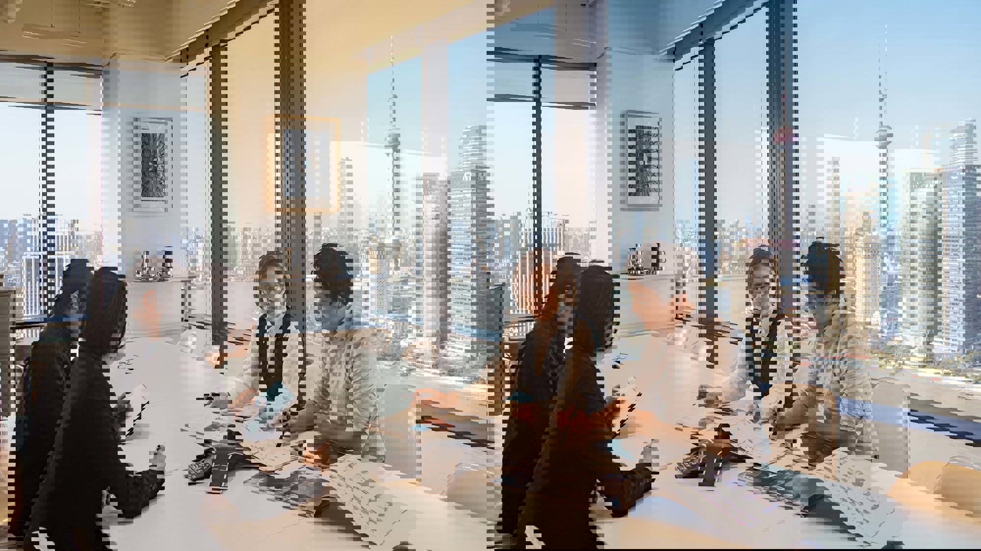 A Waterfront Studio On The Historic Bund, Shanghai