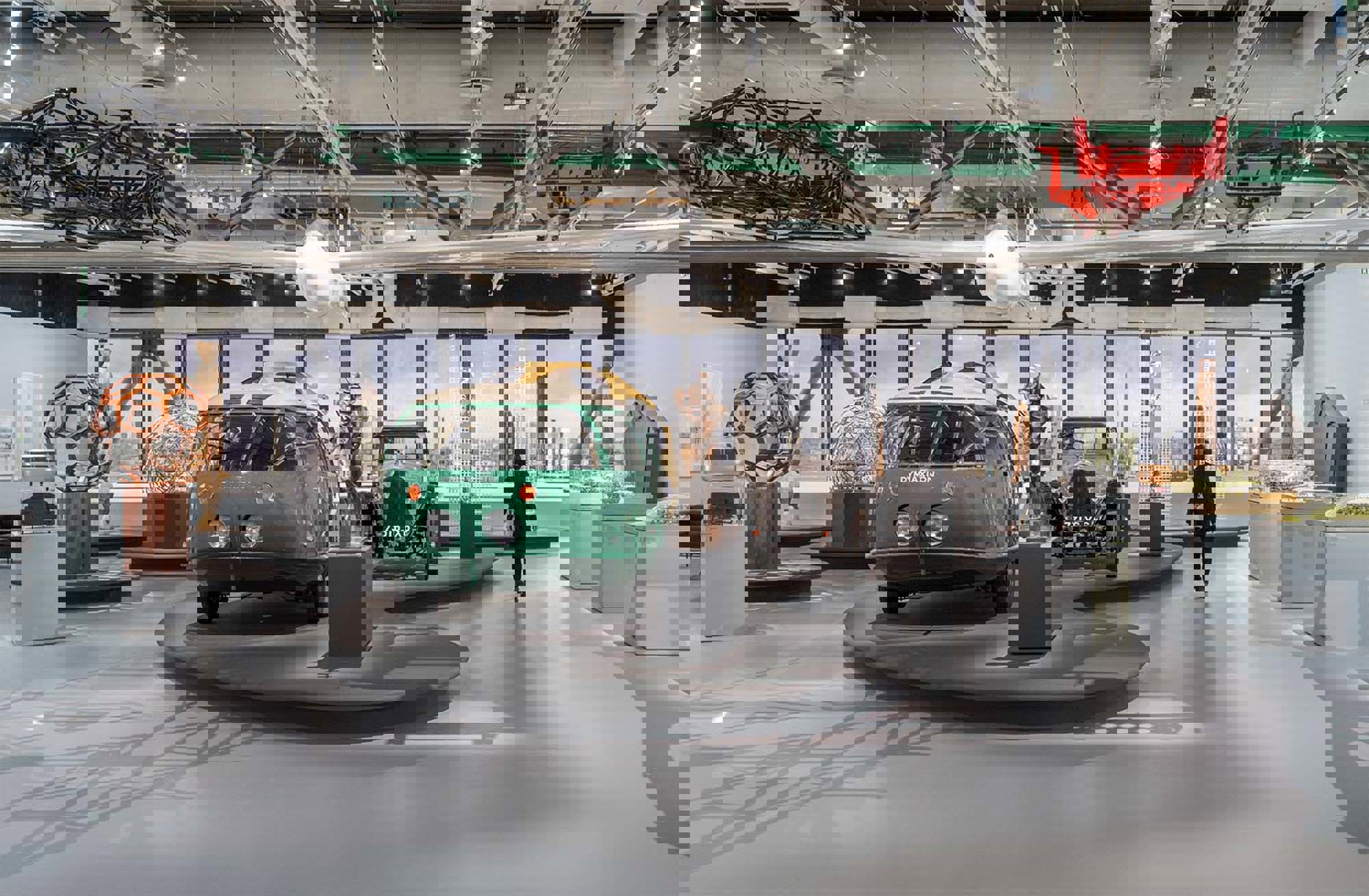 Norman Foster Retrospective Opens At Centre Pompidou