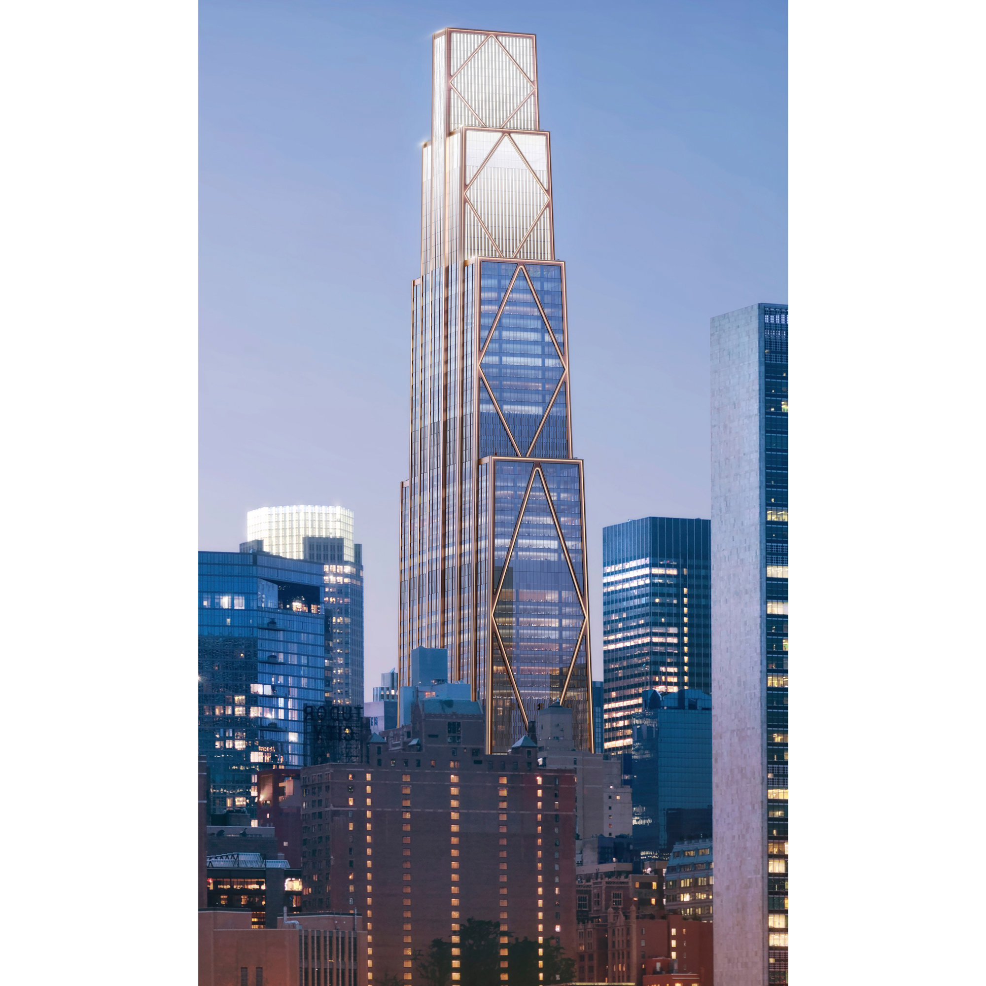 Jpmorgan Chase Unveils Plans For New Global Headquarters Building In New York City