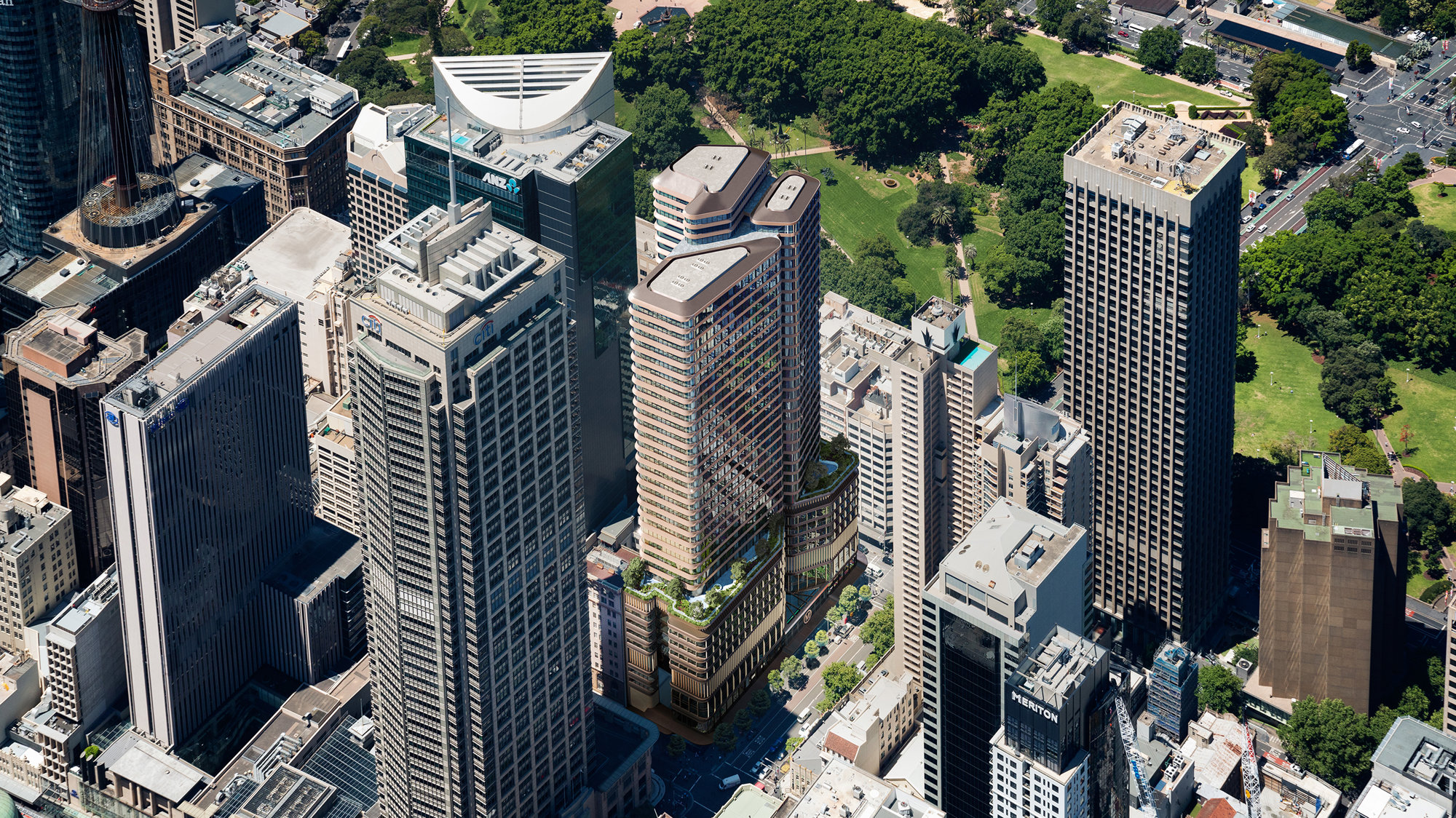 Designs For Pitt Street Osd And Metro Station In Sydney Revealed