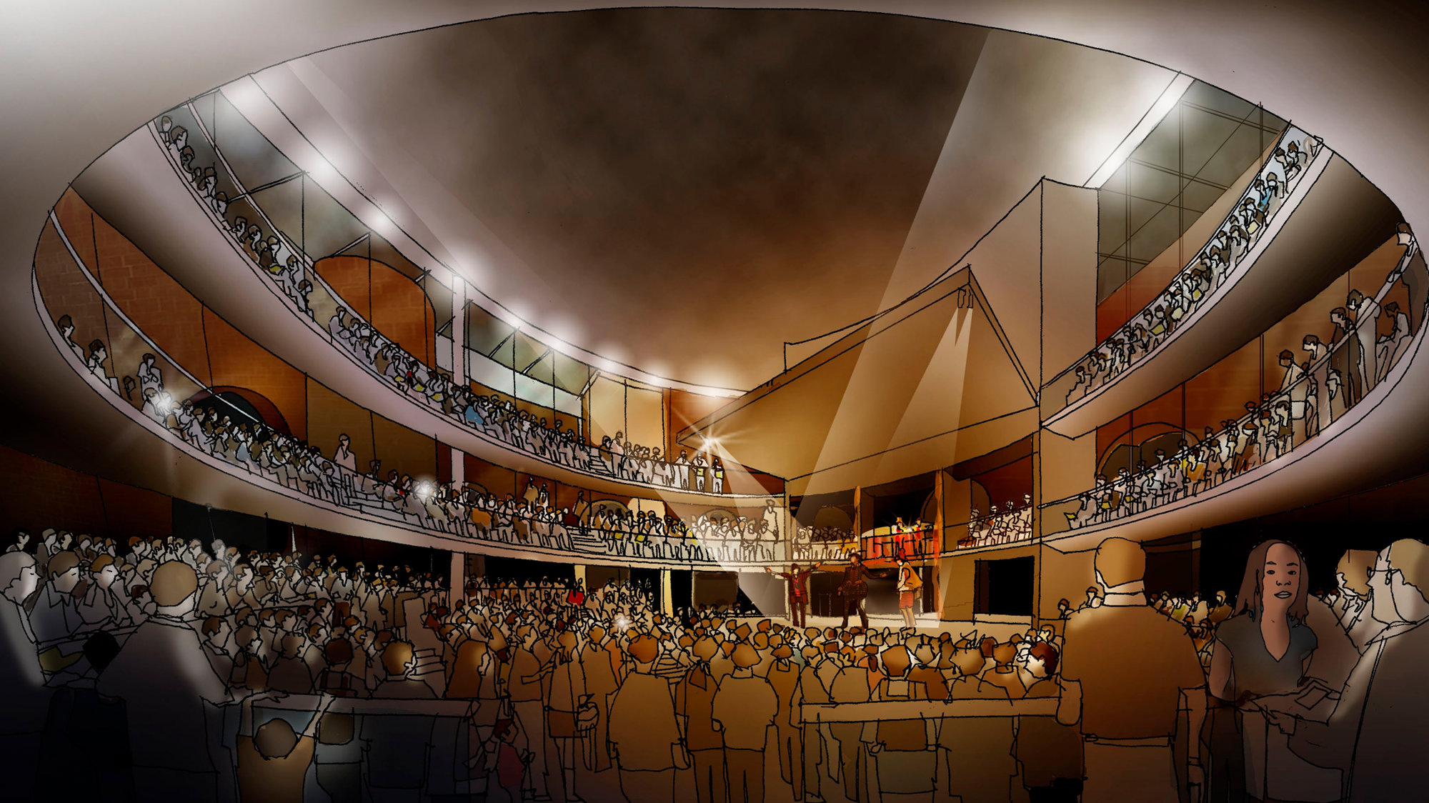 New Globe Theater For New York