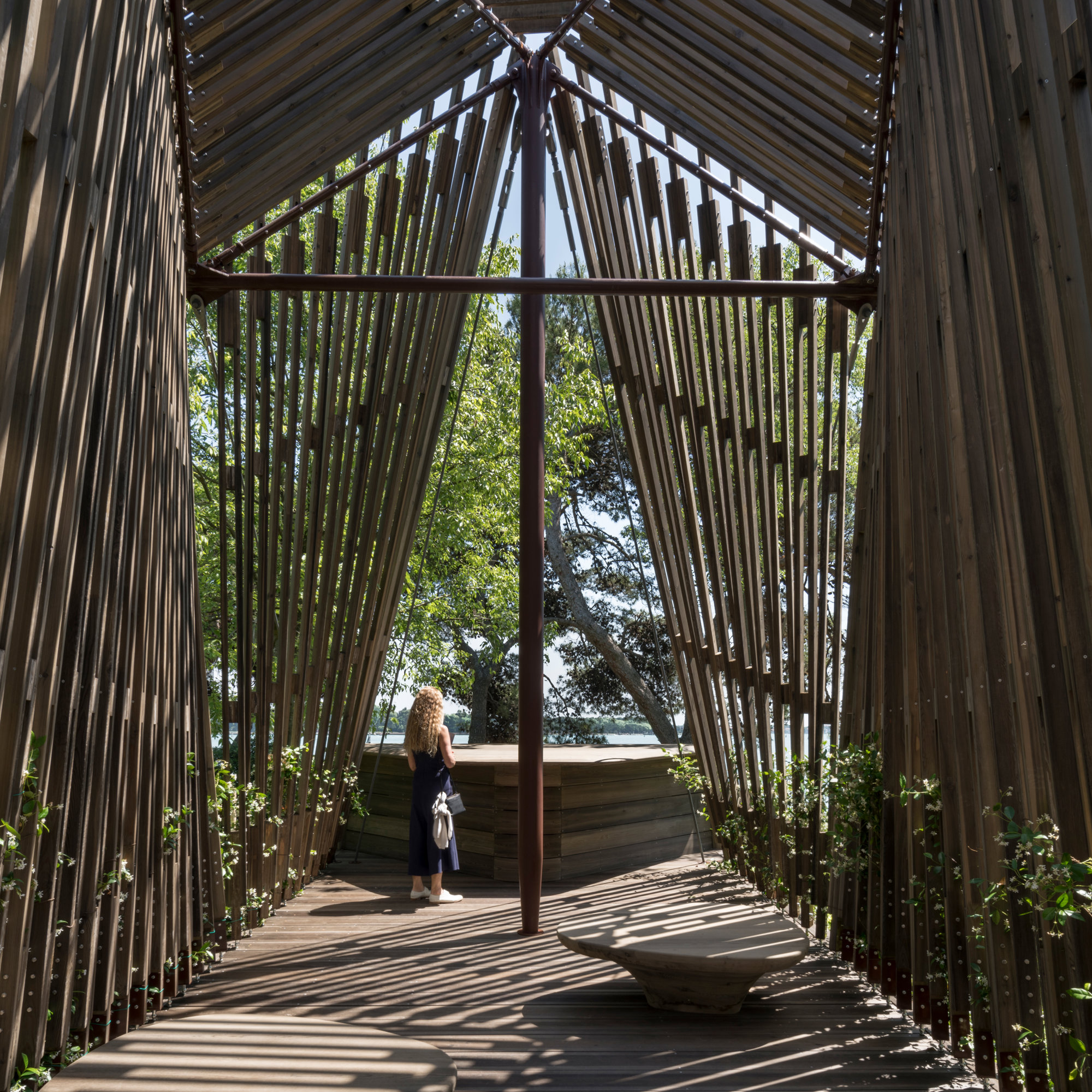 Vatican Pavilion Chapel Opens At The Venice Biennale