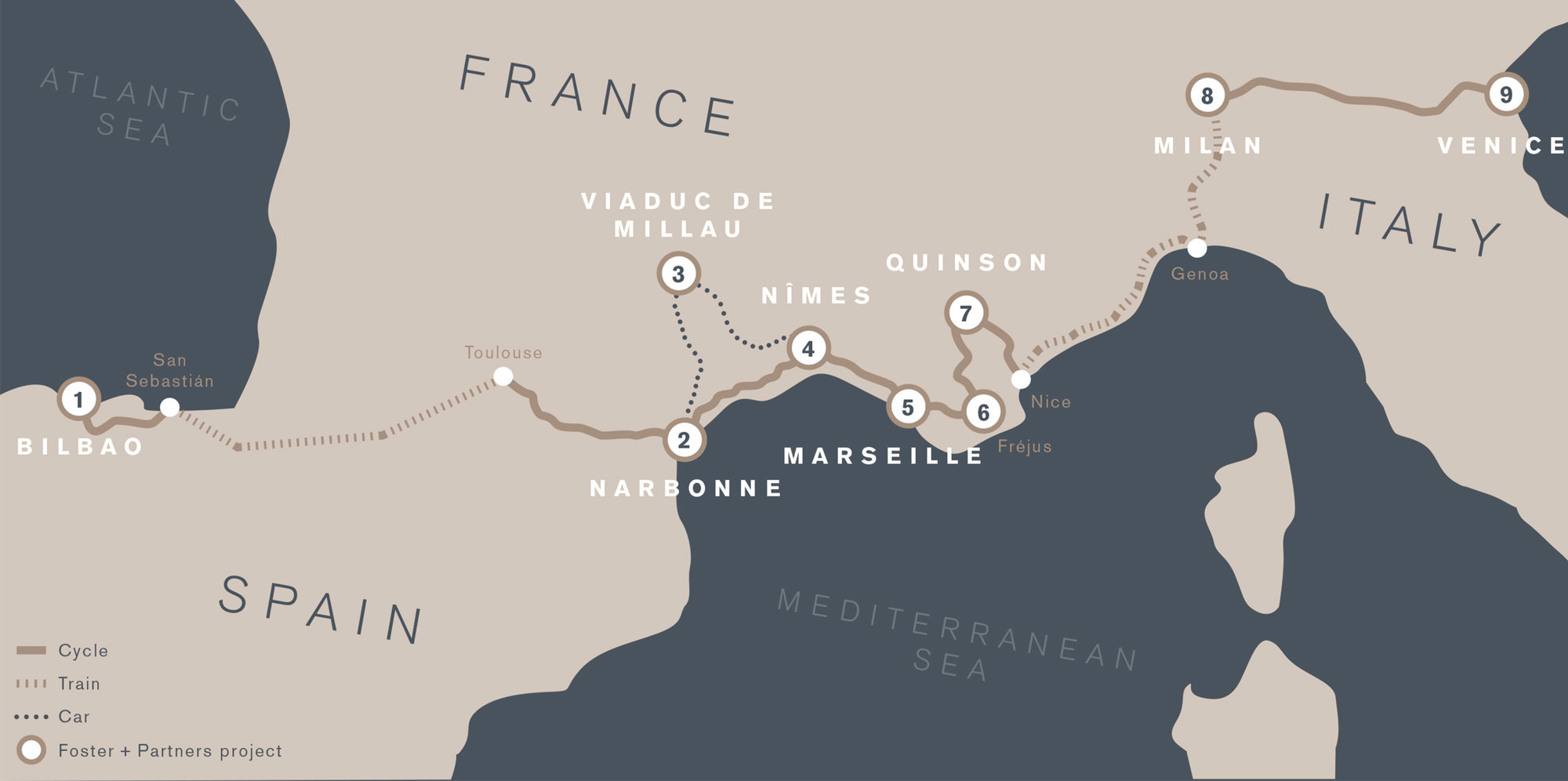 The Riviera Tour Of Culture