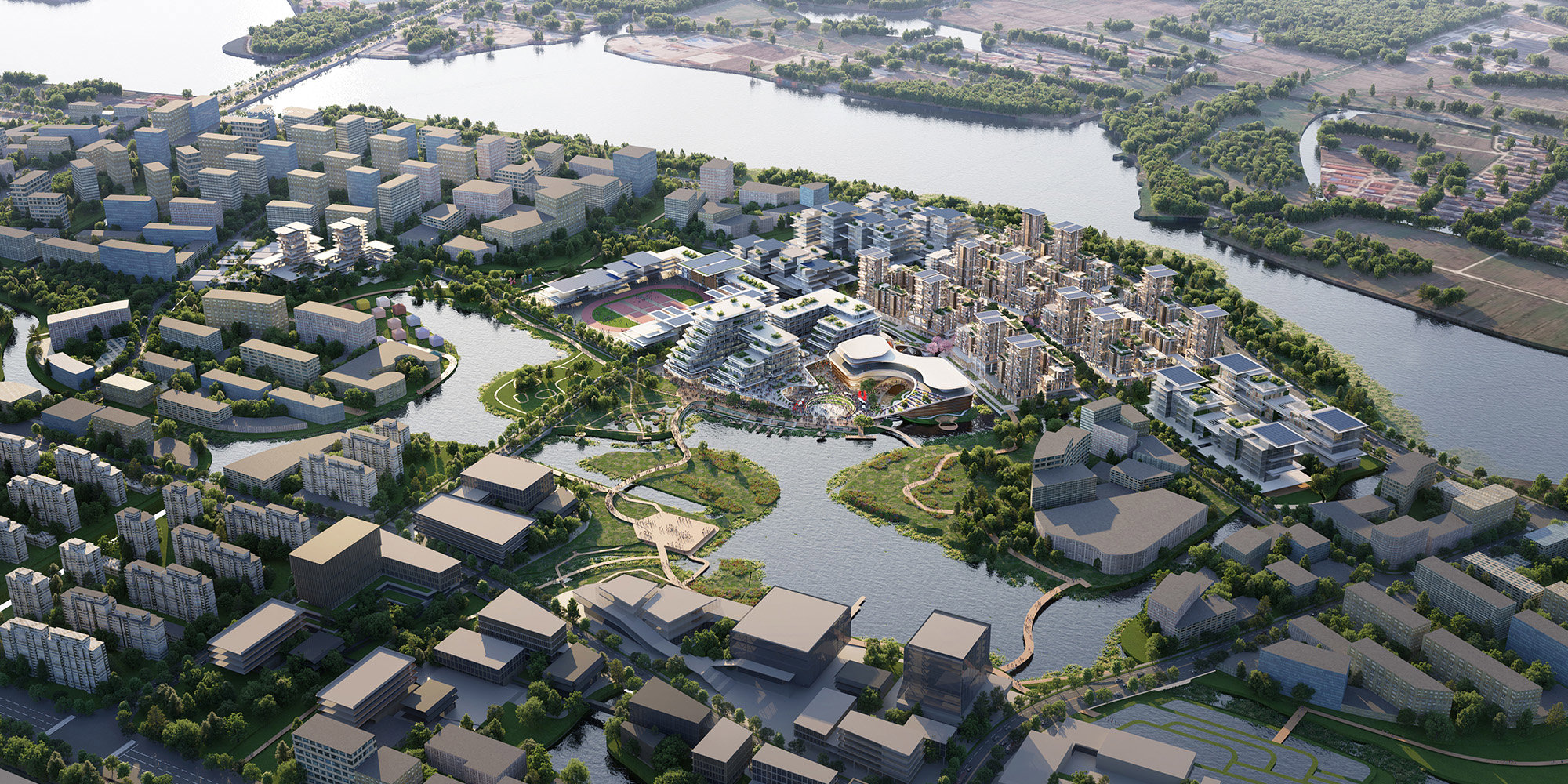 Designs For Xicen Science & Technology Centre Revealed