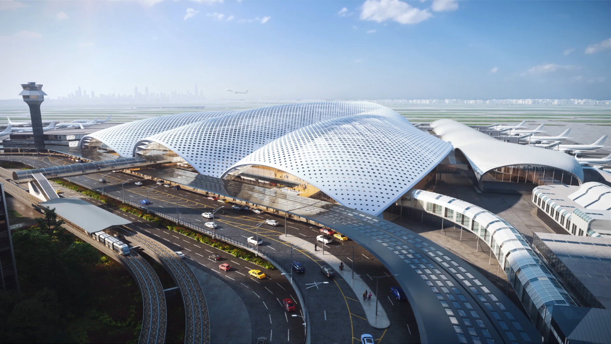 Designs For Chicago’s O’hare Global Terminal Go To Public Vote