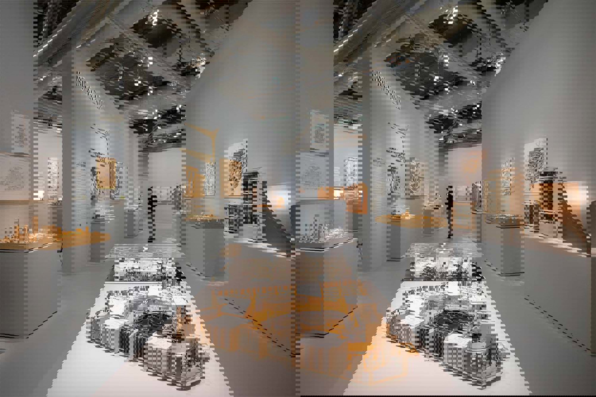 Norman Foster Retrospective Opens At Centre Pompidou