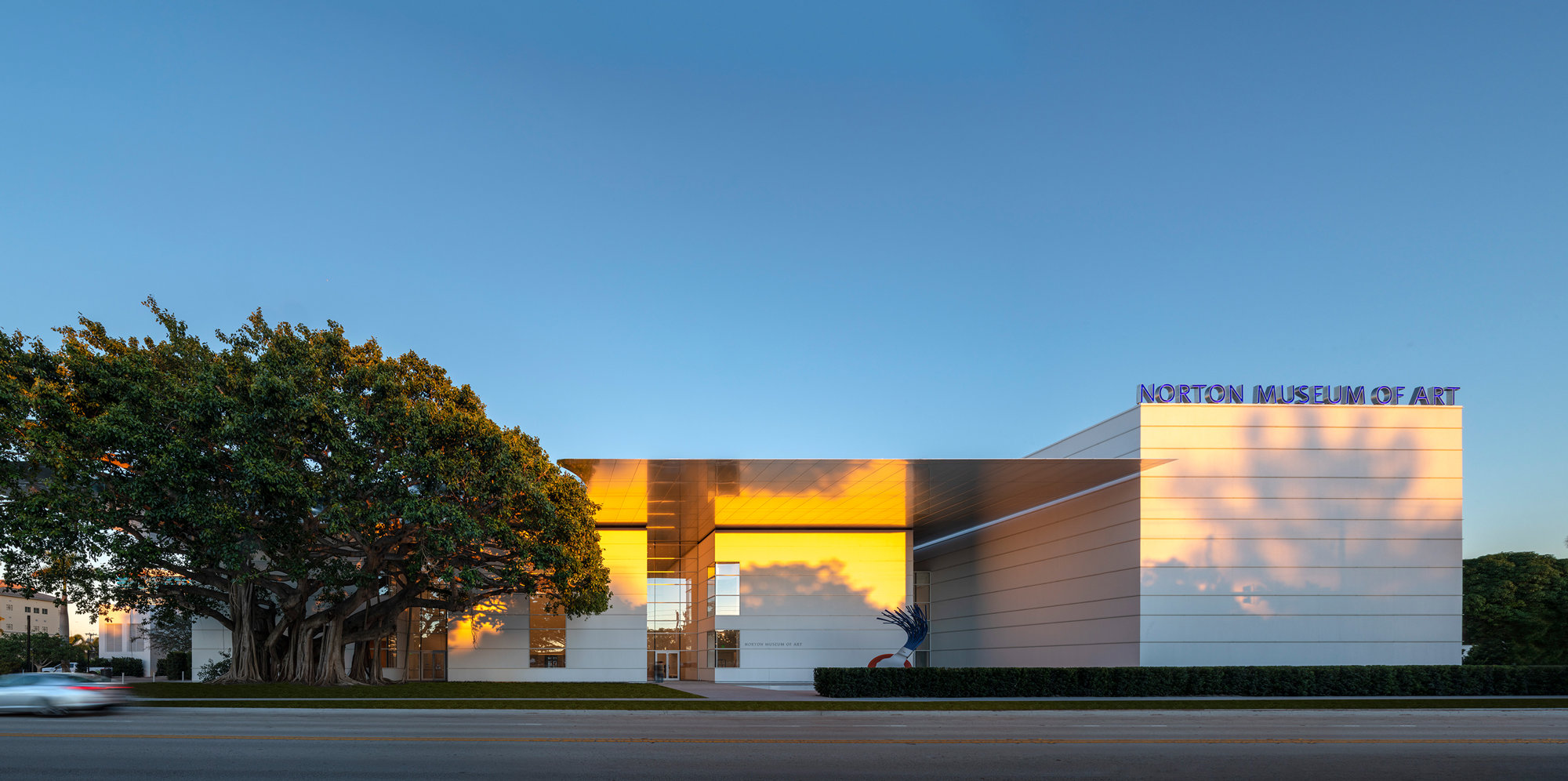 Norton Museum Of Art Transformed