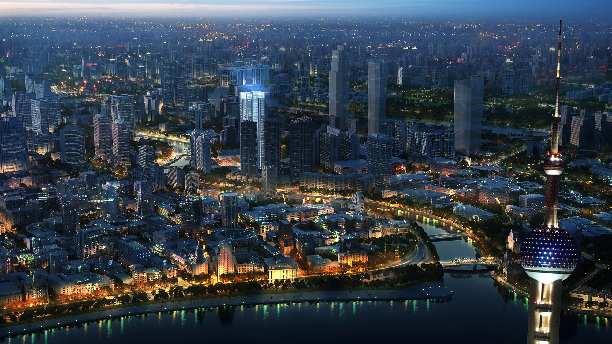 China Resources Land Suhewan Project Breaks Ground In Shanghai