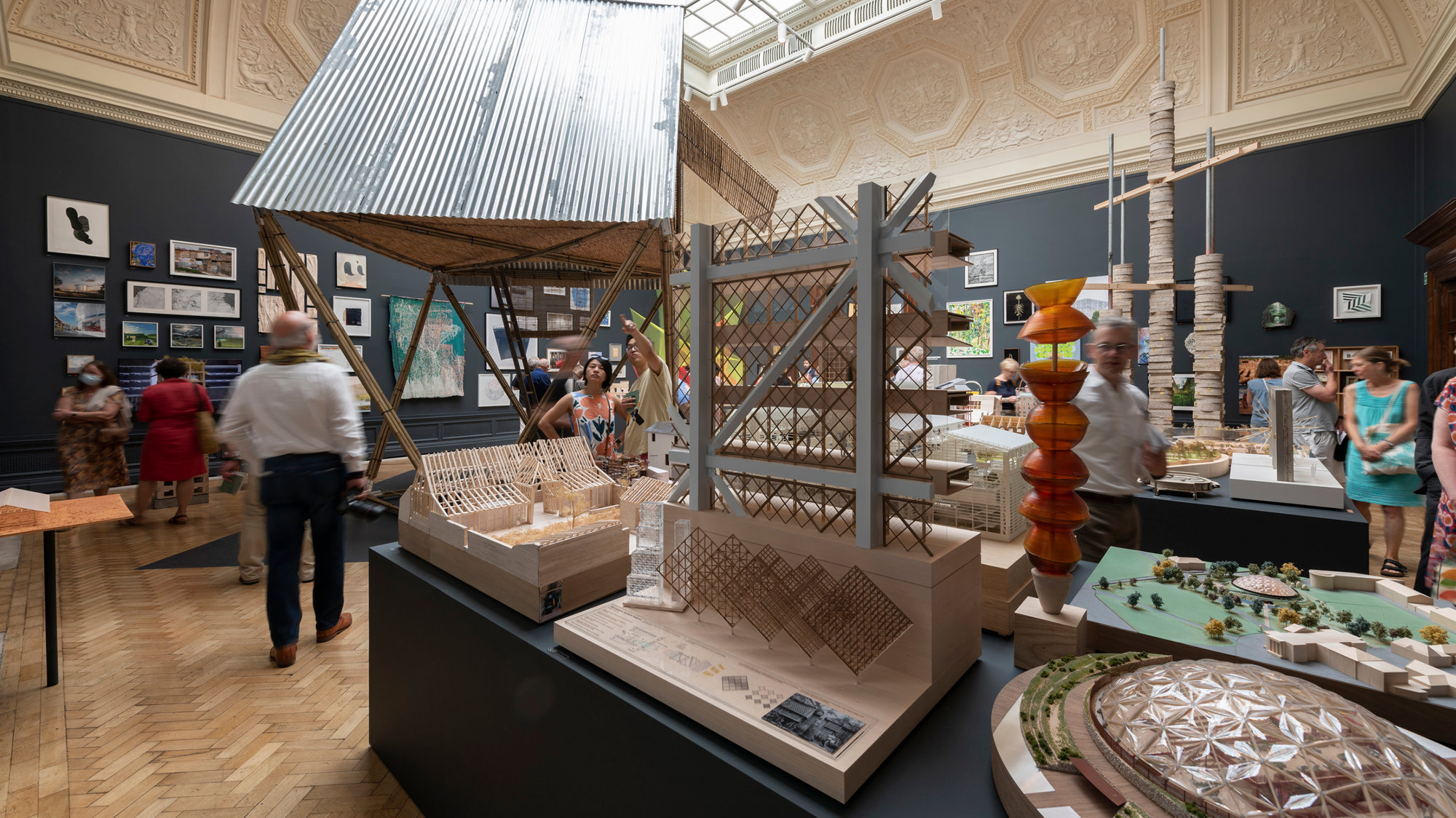 Foster + Partners' Projects On Display At Royal Academy Summer Exhibition 2022