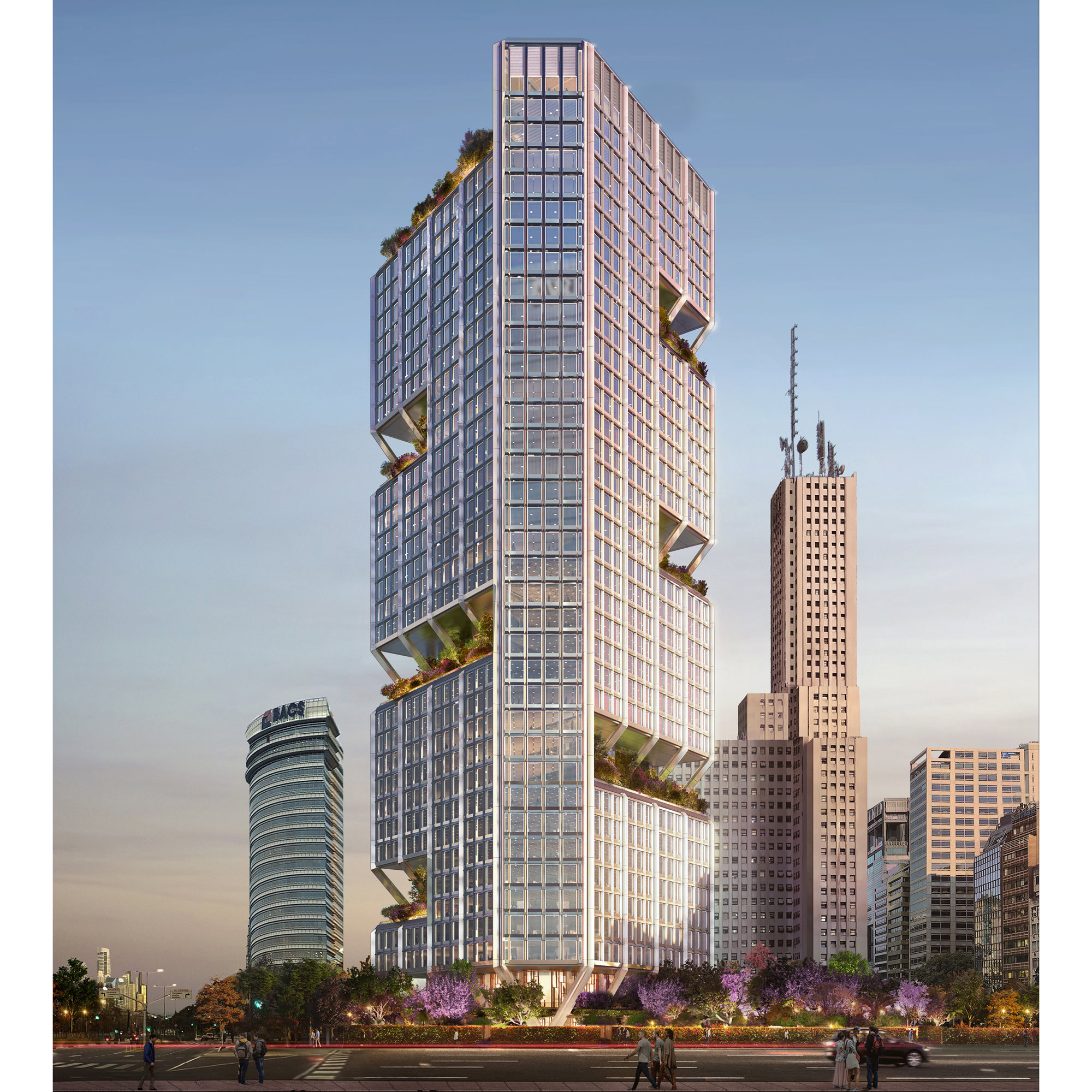 Construction Begins On Avenida Cordoba 120 In Buenos Aires