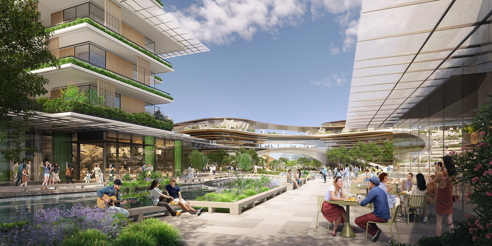 Designs For Xicen Science & Technology Centre Revealed