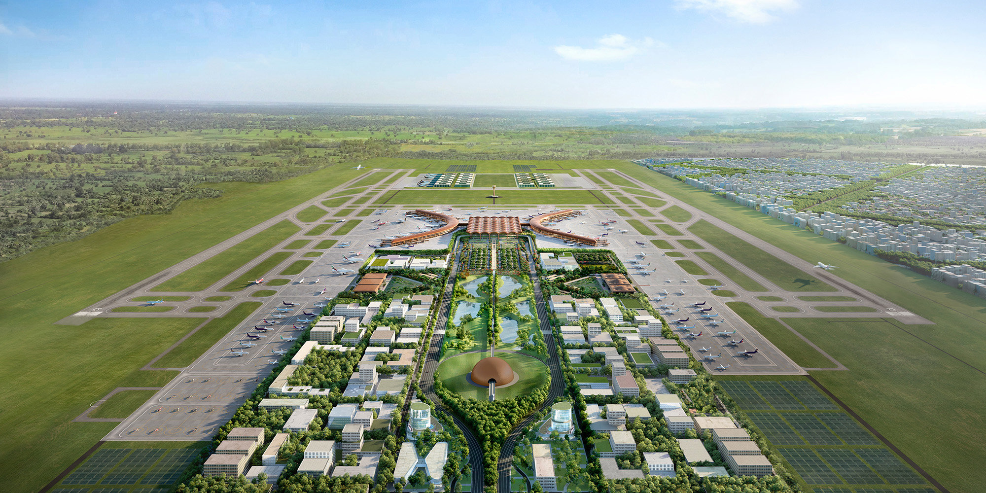 Construction Gathers Momentum At Techo International Airport In Cambodia