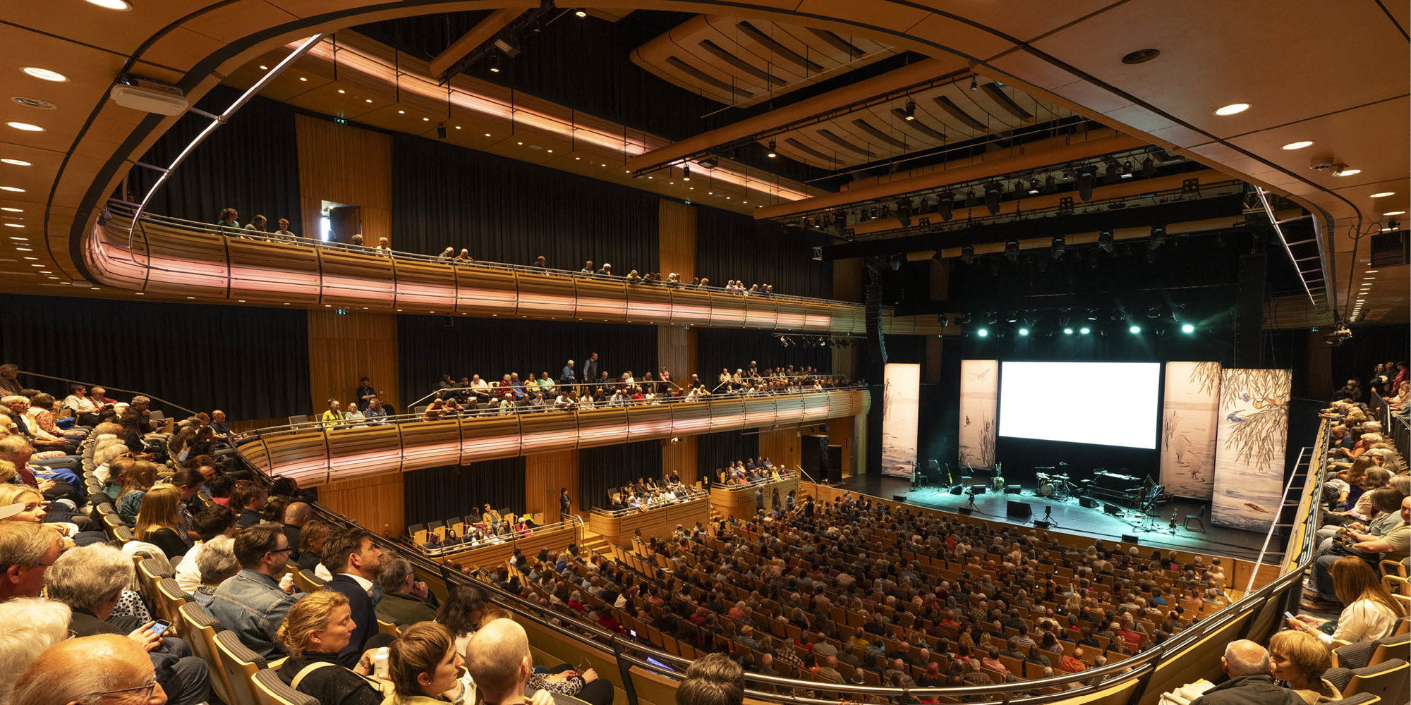 Under one iconic roof | The Glasshouse