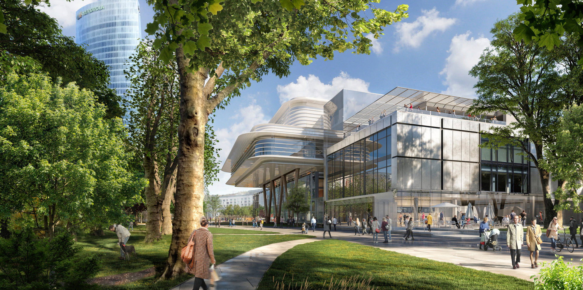 Bilbao Fine Arts Museum Breaks Ground