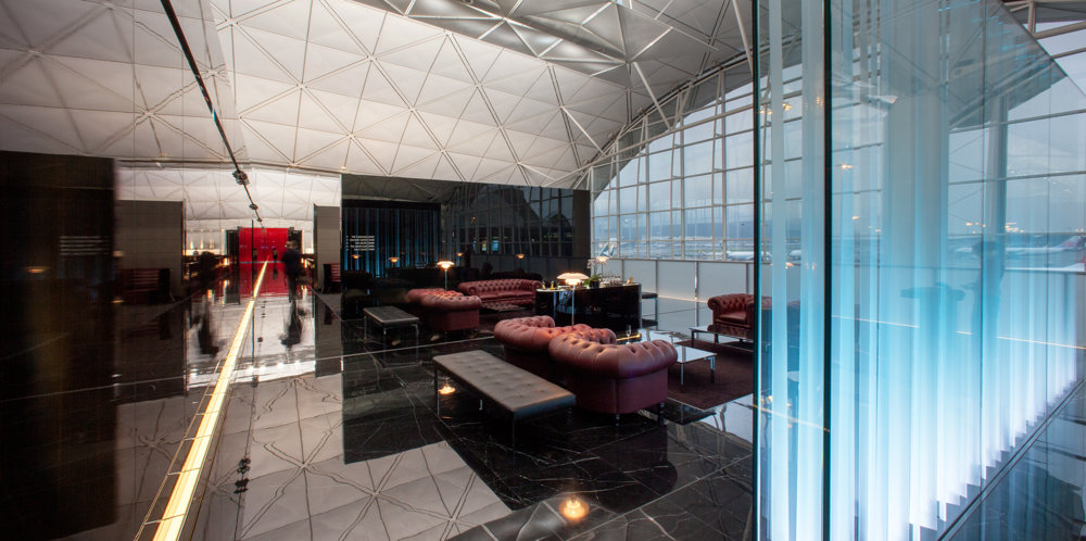 Cathay Pacific Lounges, Hong Kong International Airport