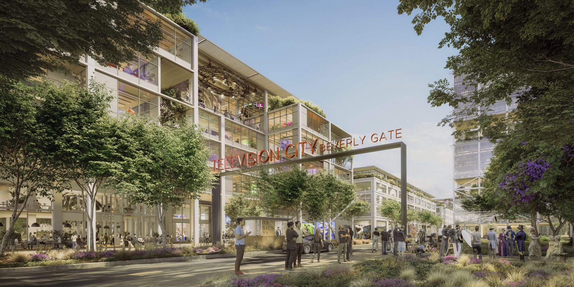 Designs For A Modernized Television City Revealed