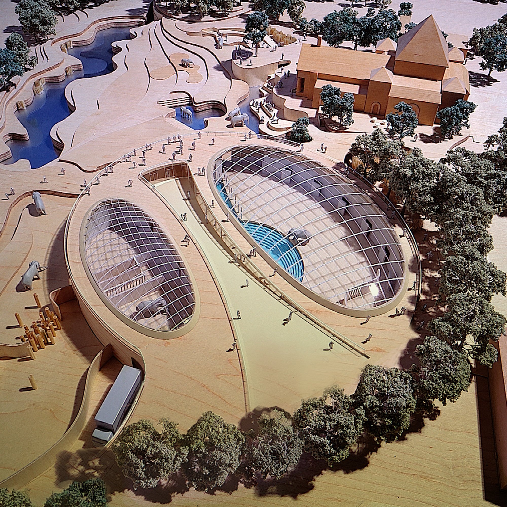 The Making Of… Elephant House, Copenhagen Zoo