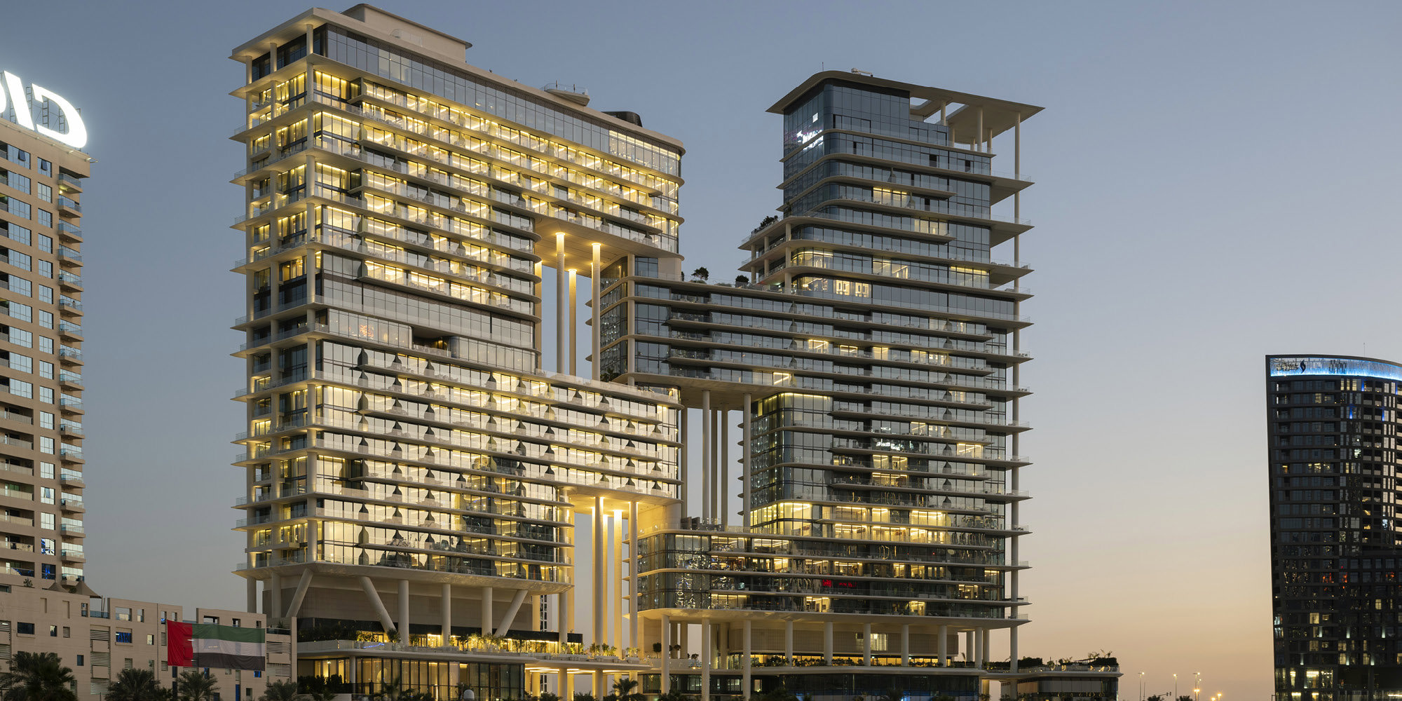 The Lana And The Lana Residences, Dorchester Collection Officially Opens In Dubai