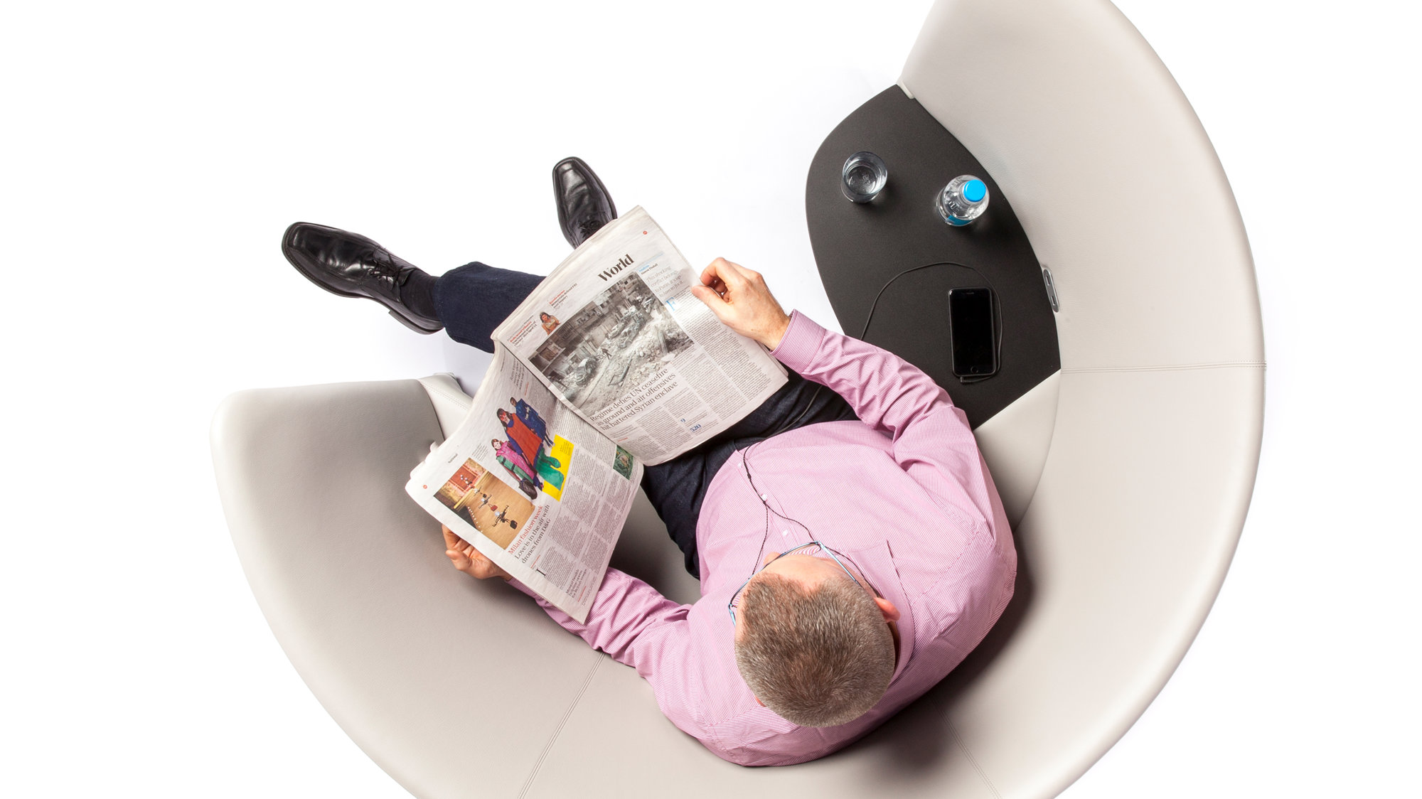 New Cove Lounge Chair Launched At Passenger Terminal Expo 2018