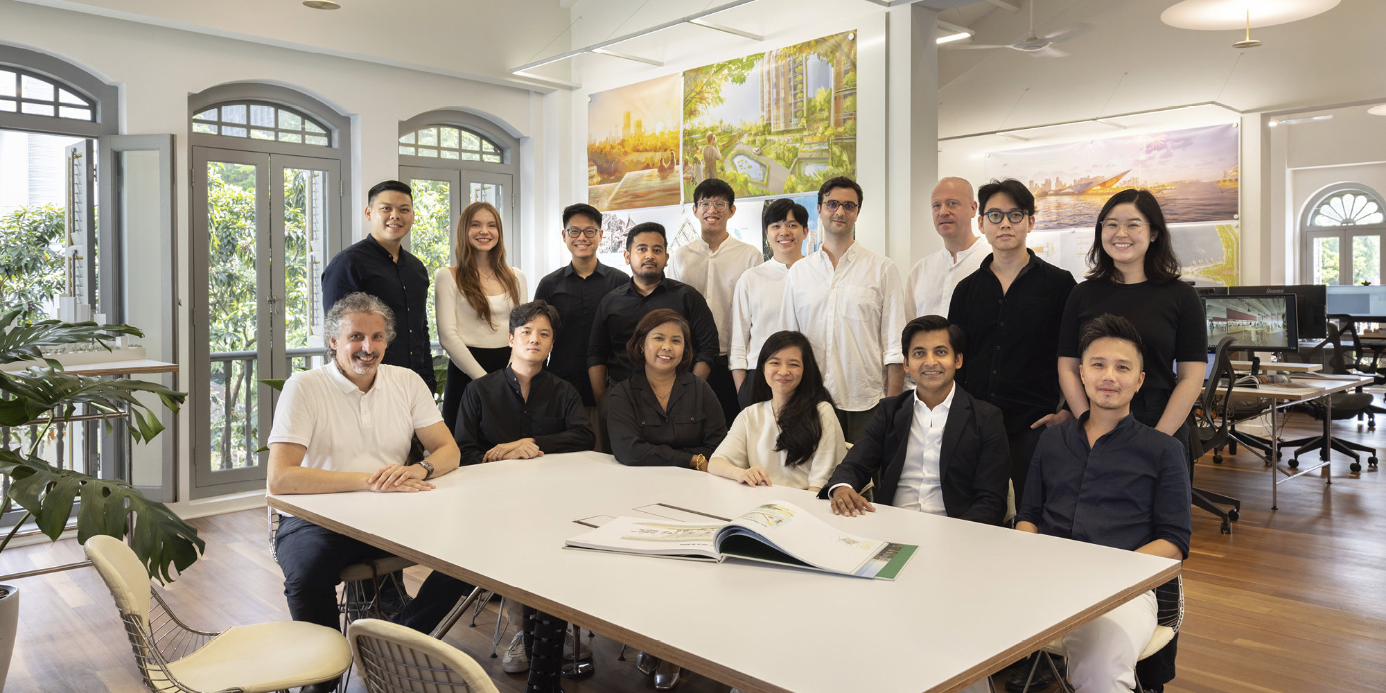 The Singapore Office Developing A Tailored Approach To Tropical Design