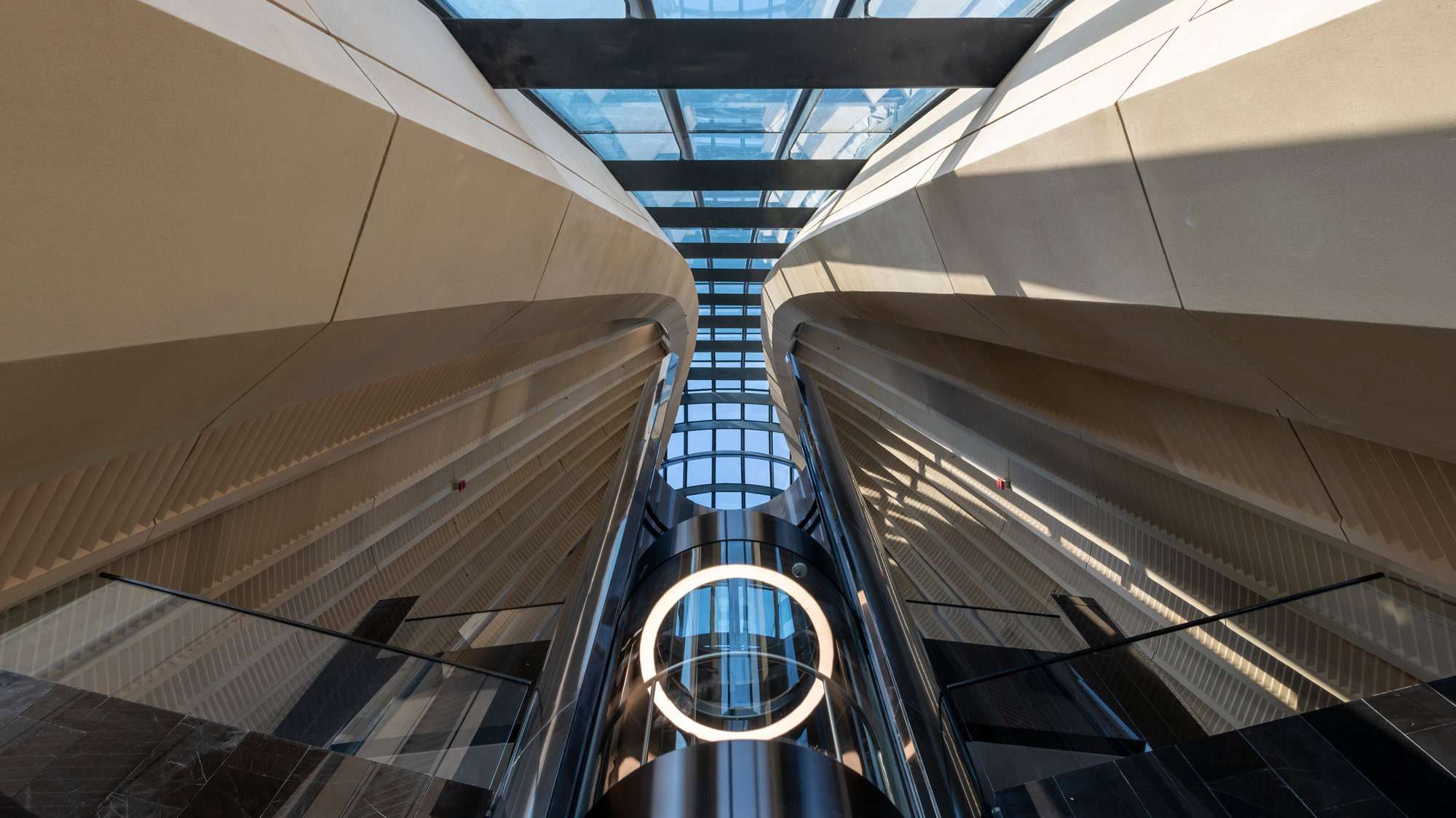 National Bank Of Kuwait Headquarters In Kuwait City Completes