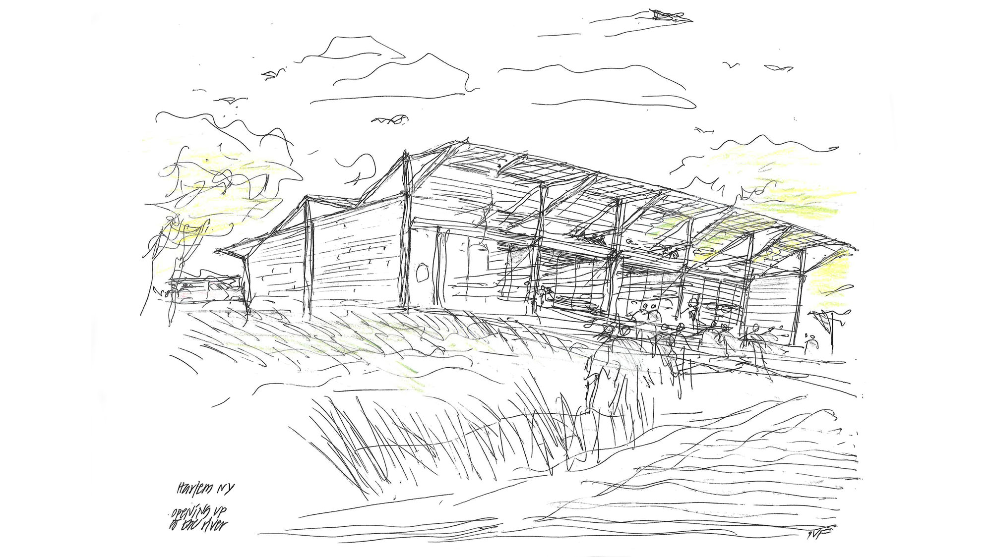 Boathouse Designs For New York-based Non-profit Row New York Revealed