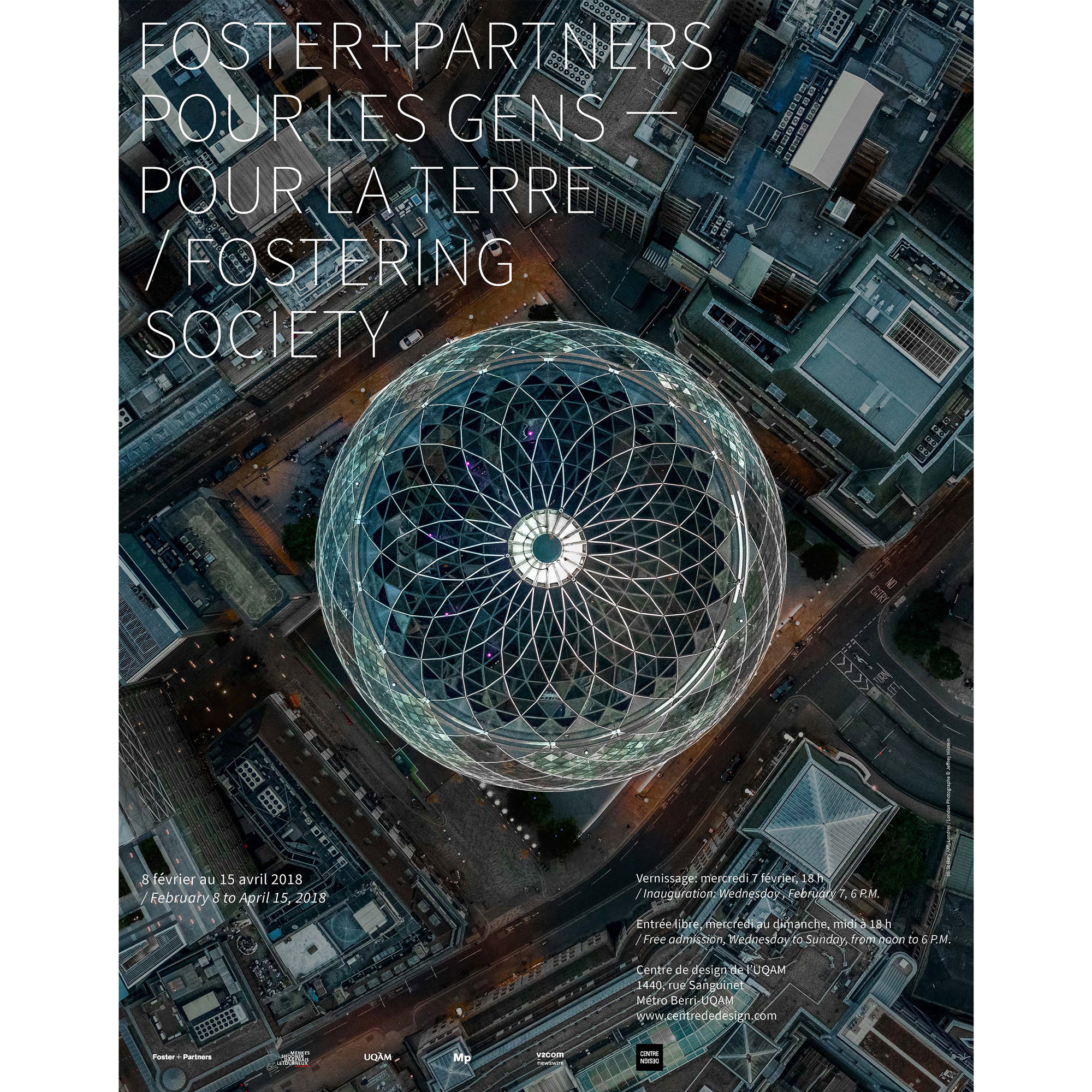Fostering Society: Foster + Partners: Exhibition On The Practice’s Work To Be Held In Montreal