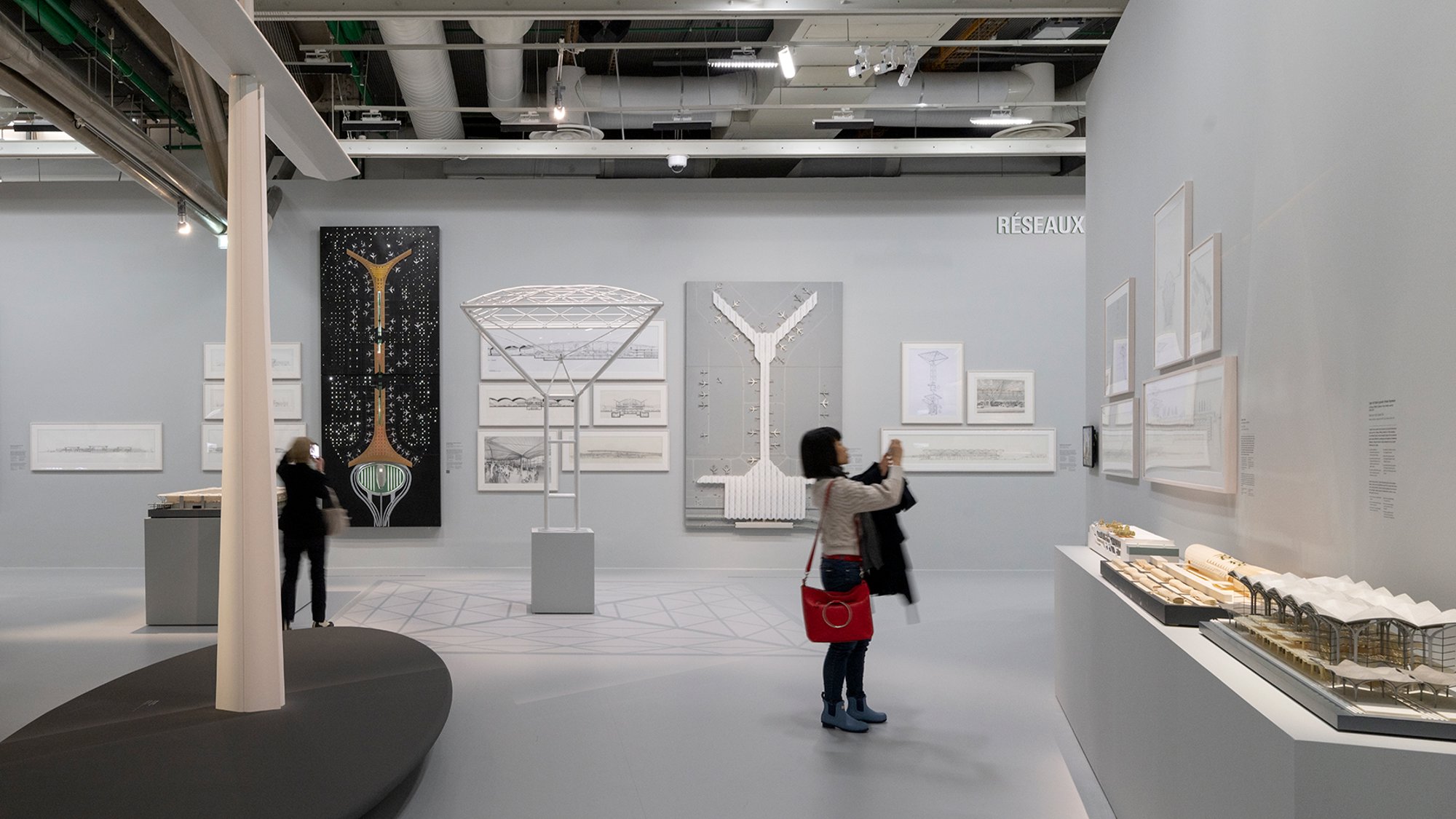 'Networks and Mobility' - "Mobility of people, goods and information needs physical infrastructure, whether down on earth, aloft in space or on another planet."