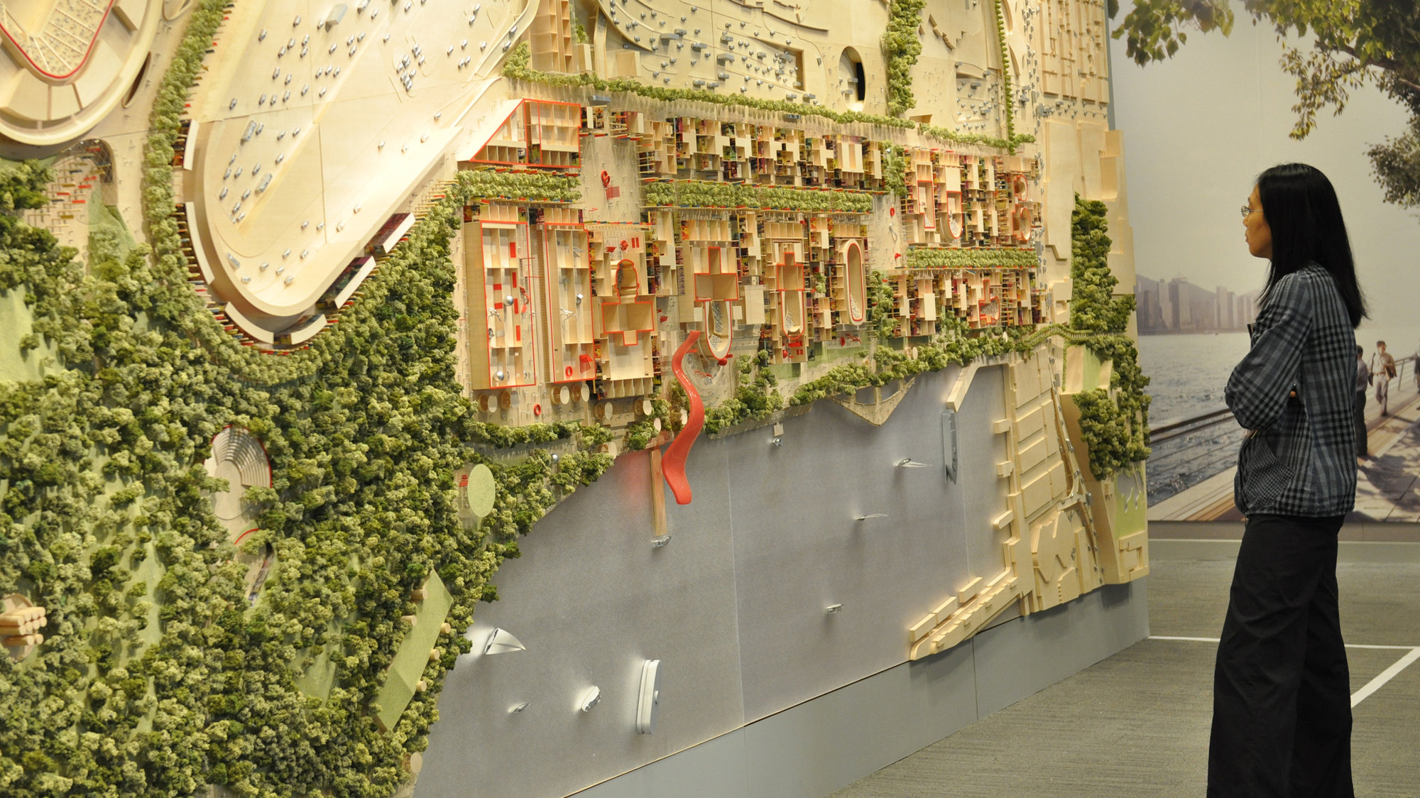 New Exhibition Of West Kowloon Cultural District Plans Opens In Hong Kong