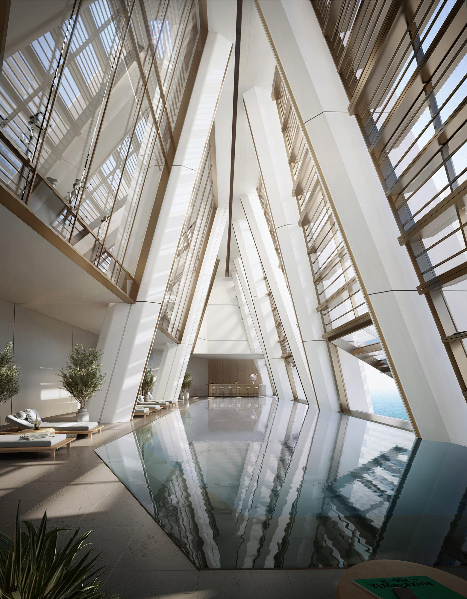 Designs Revealed For 1 Nanjing Road, A Mixed-use Development In Qingdao